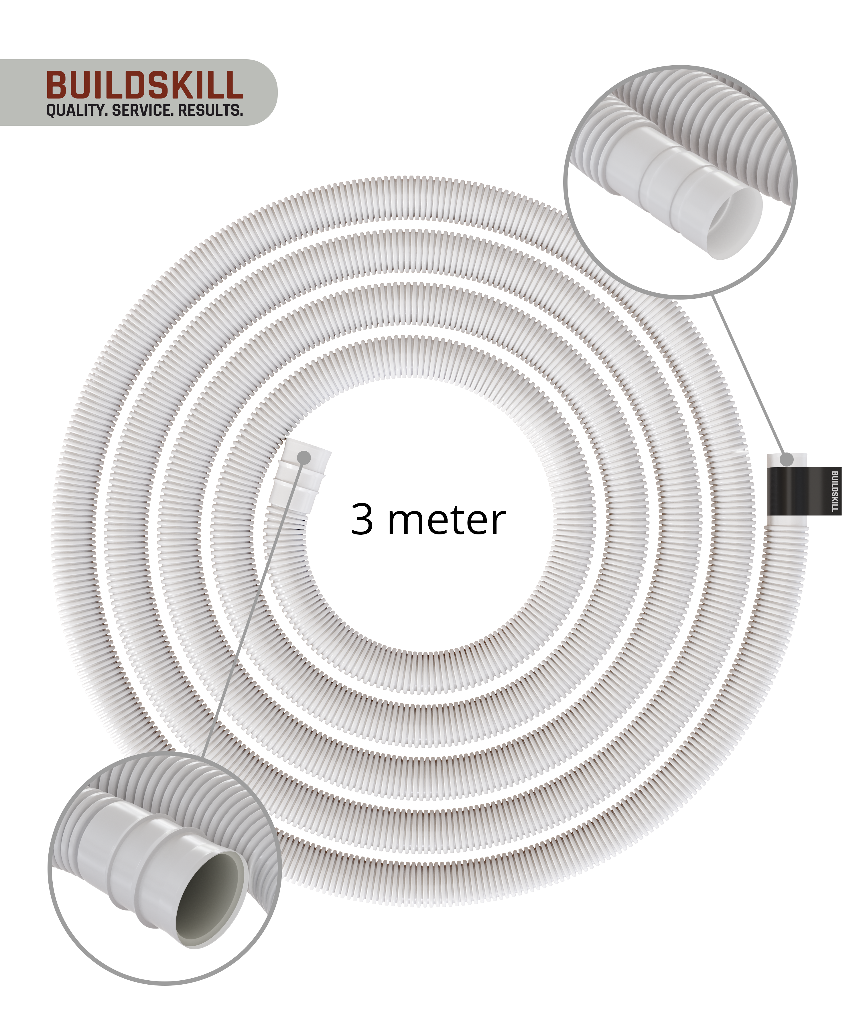 Buildskill Inlet Pipe For Haier Semi Automatic Washing Machine