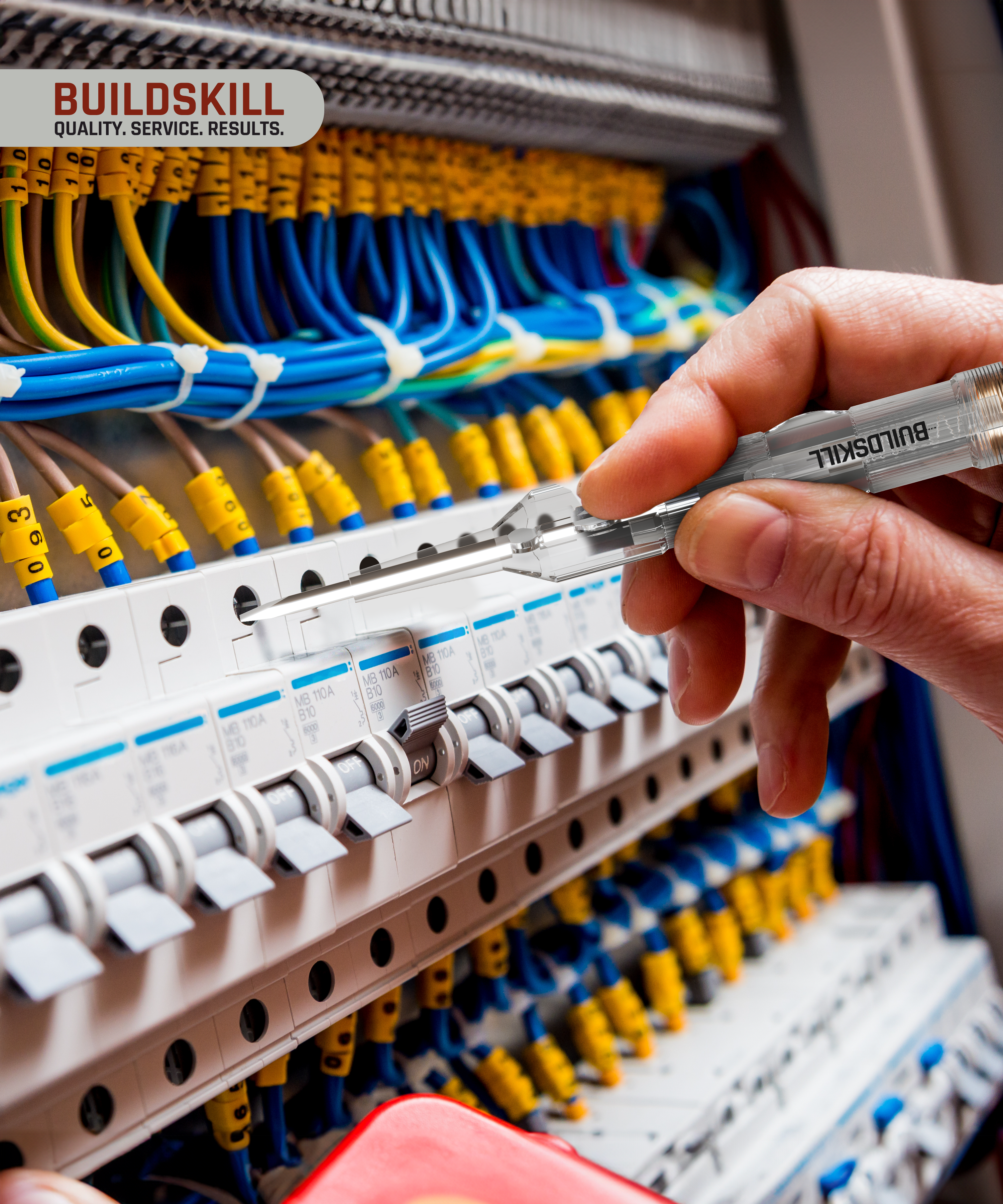 Buildskill Line Tester – Transparent and Insulated