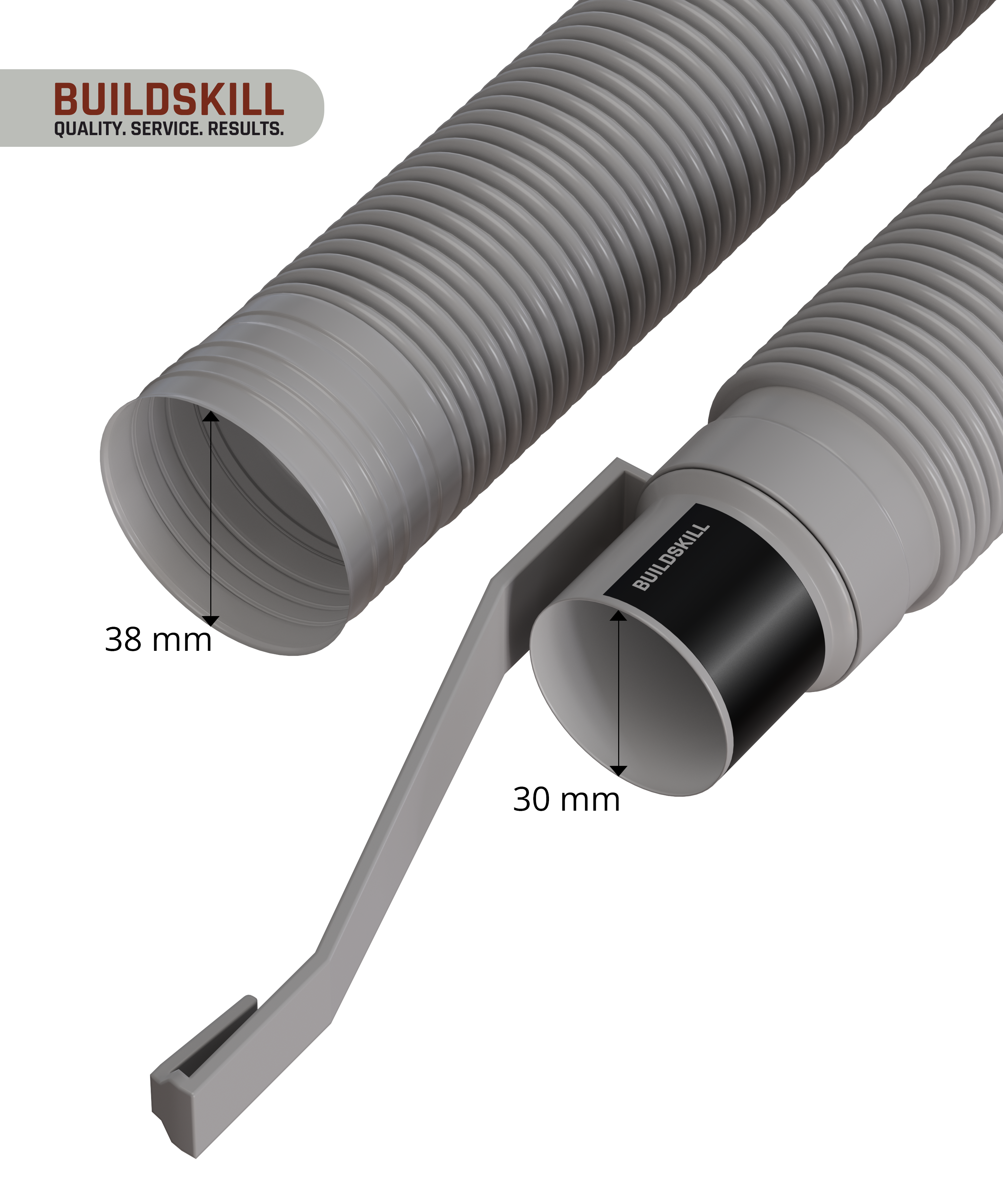 Buildskill Drain Pipe For Semi Automatic Washing Machine