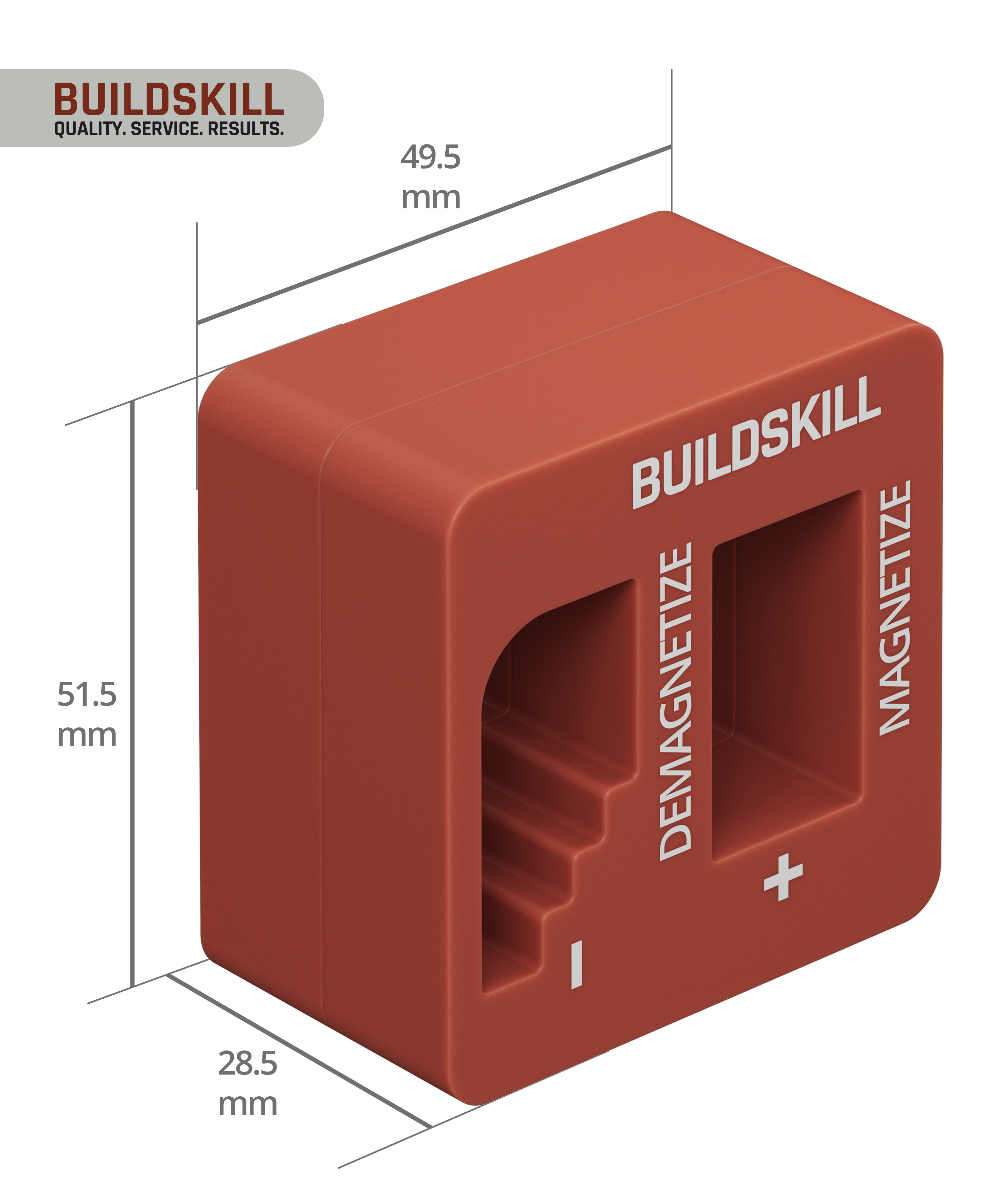 Buildskill Magnetiser for Screwdrivers
