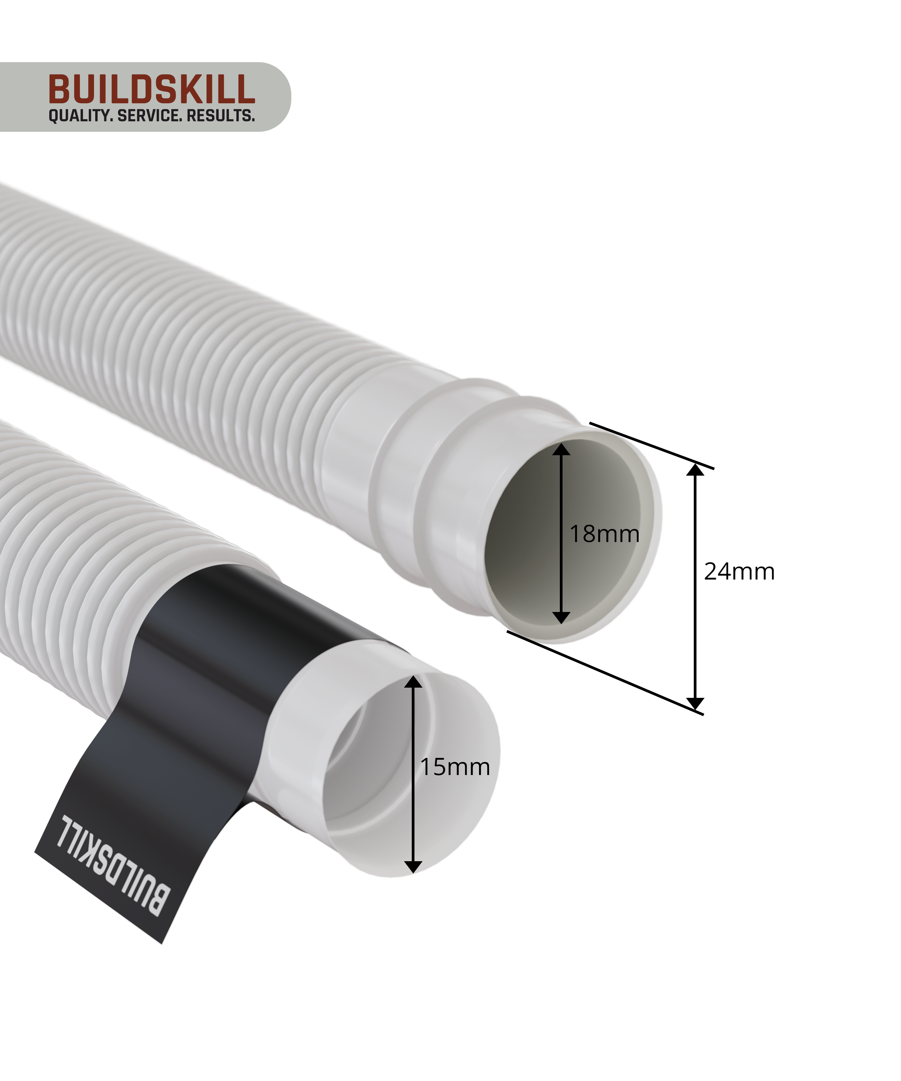 Buildskill Inlet Pipe For Haier Semi Automatic Washing Machine