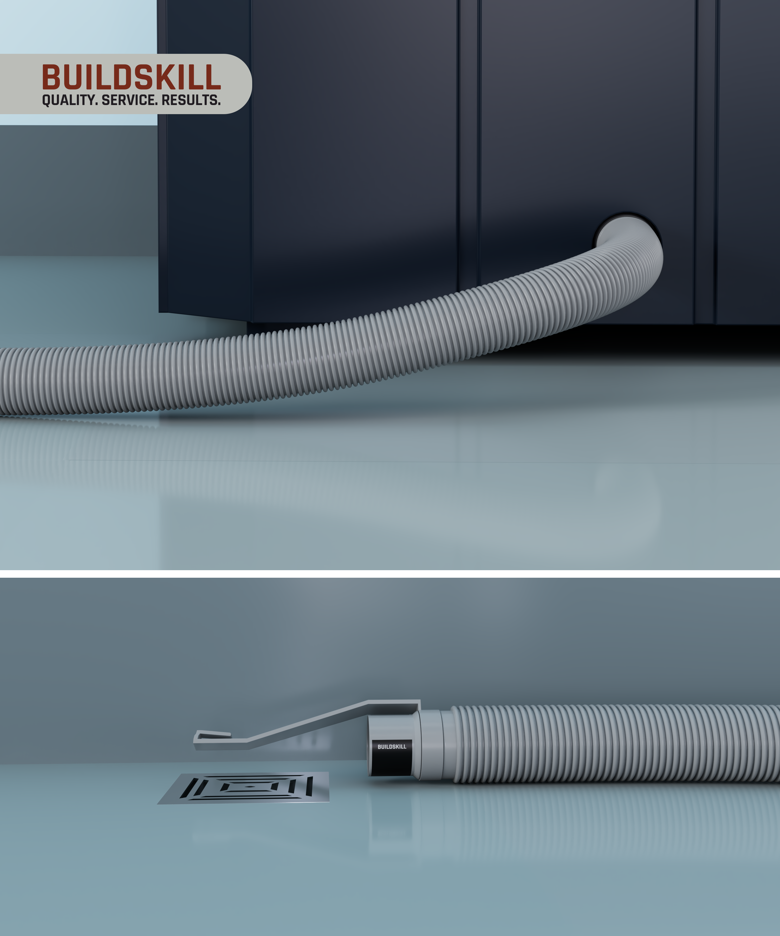 Buildskill Drain Pipe For Semi Automatic Washing Machine