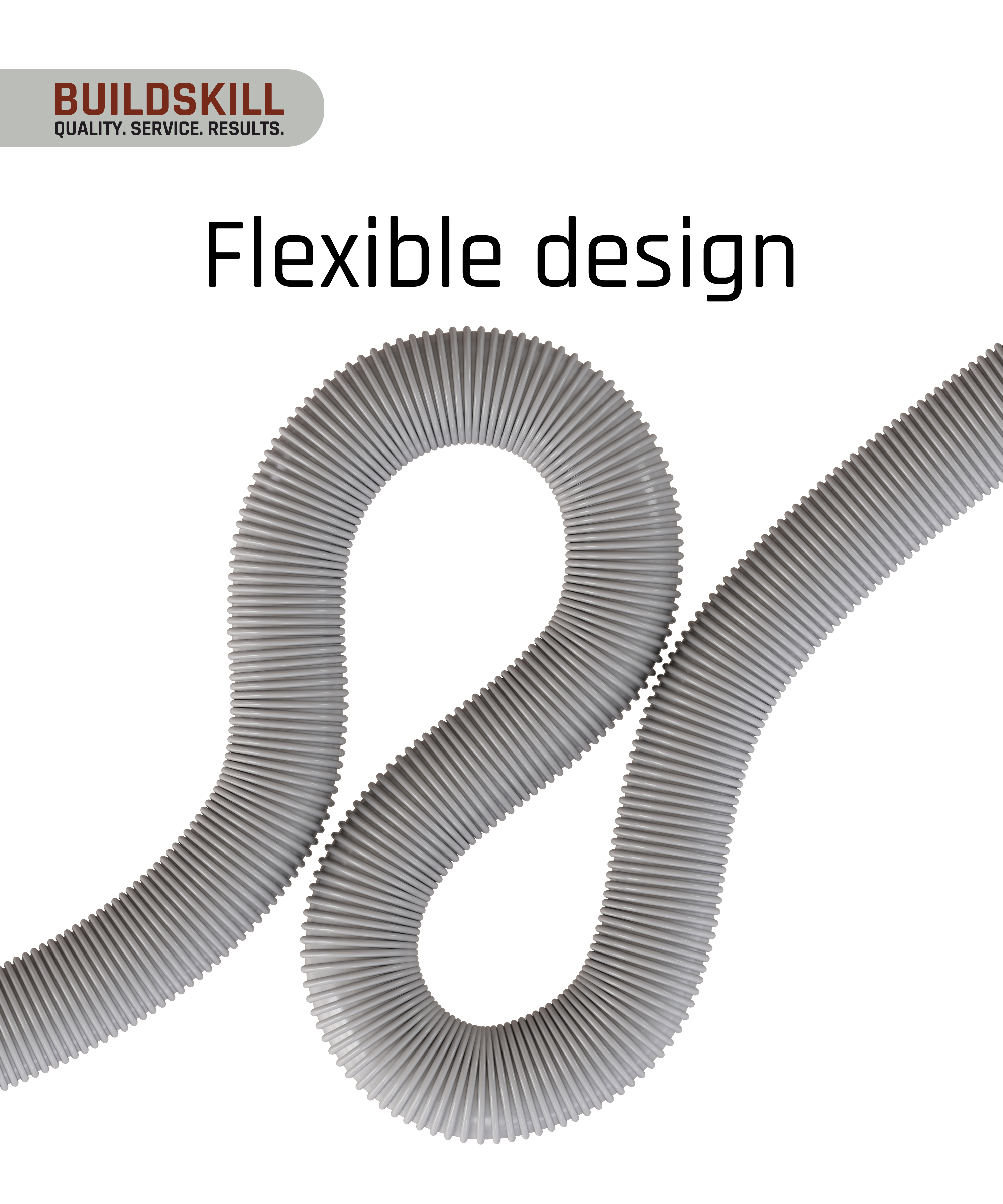 Buildskill Drain Pipe For Semi Automatic Washing Machine