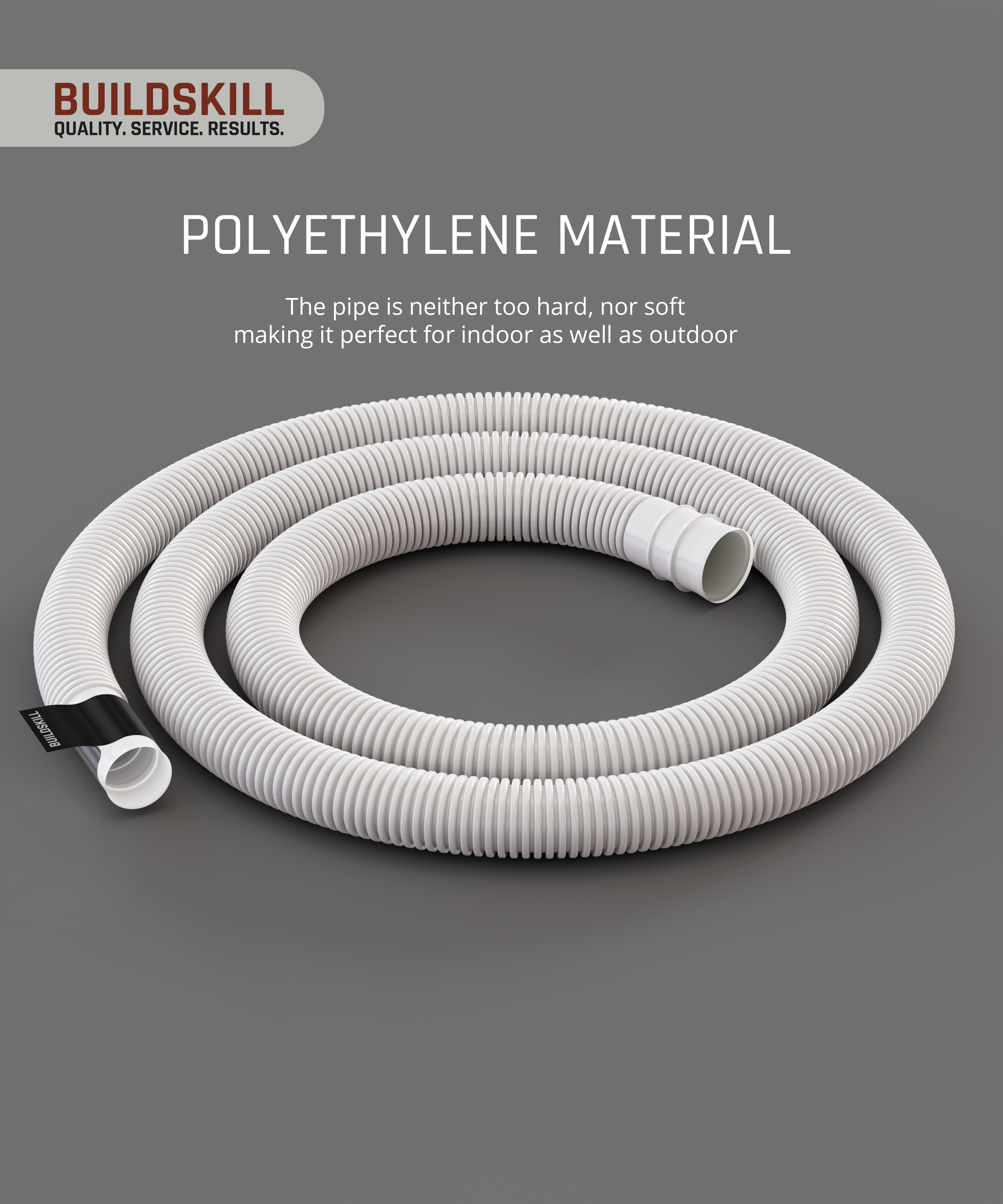 Buildskill Inlet Pipe For Haier Semi Automatic Washing Machine