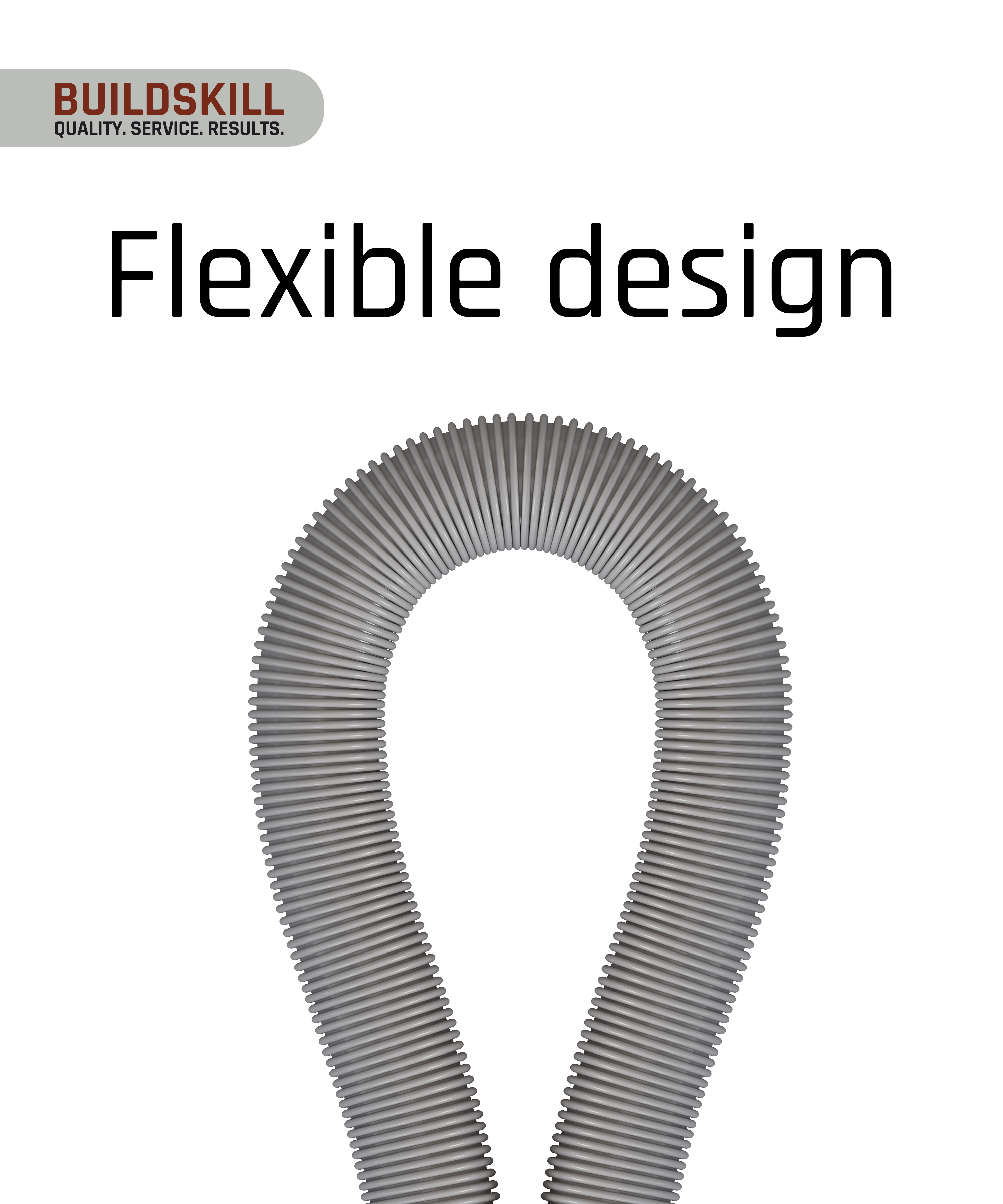 Buildskill Drain Pipe For Semi Automatic Washing Machine