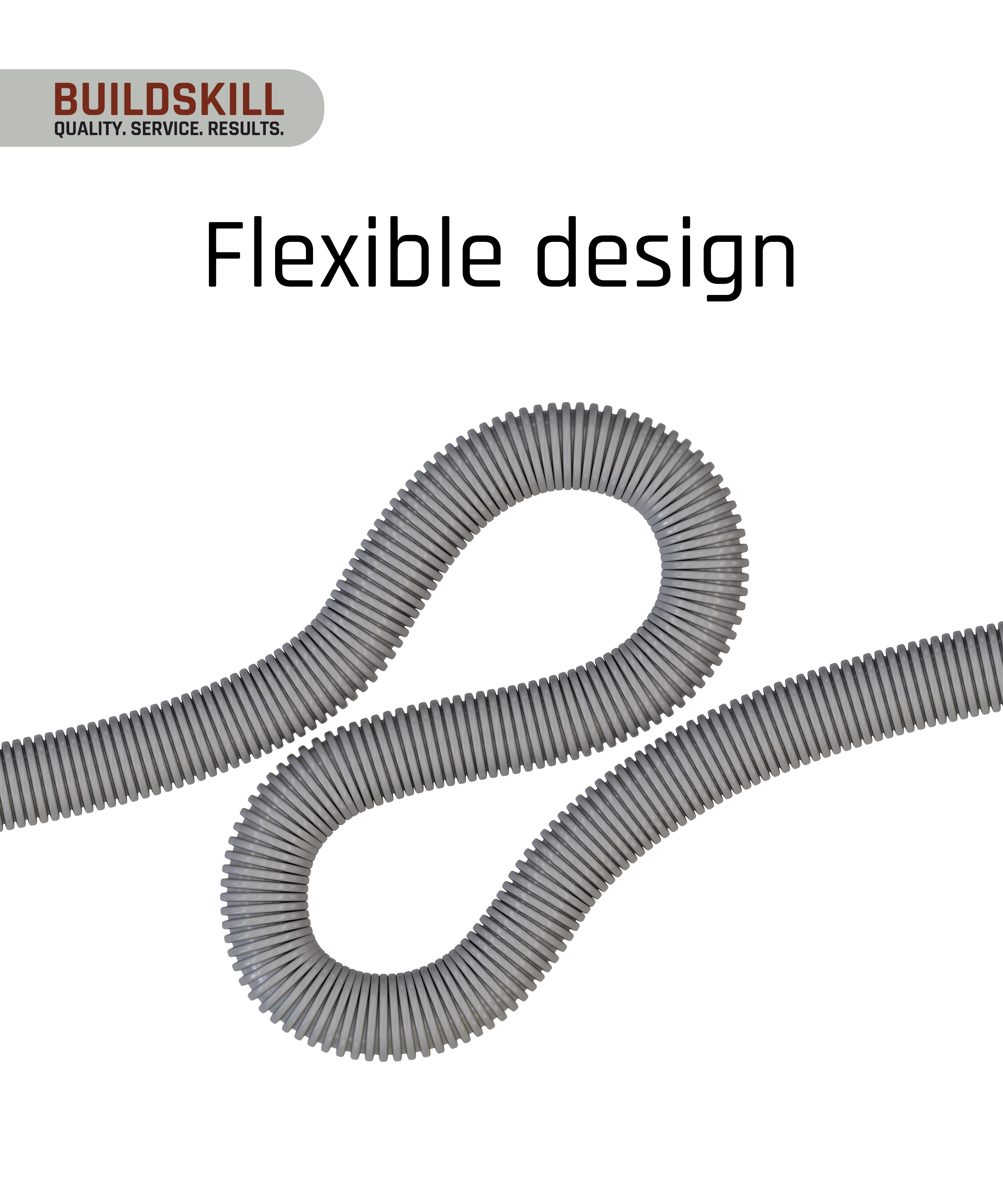 Buildskill Inlet Pipe For Semi Automatic Washing Machine