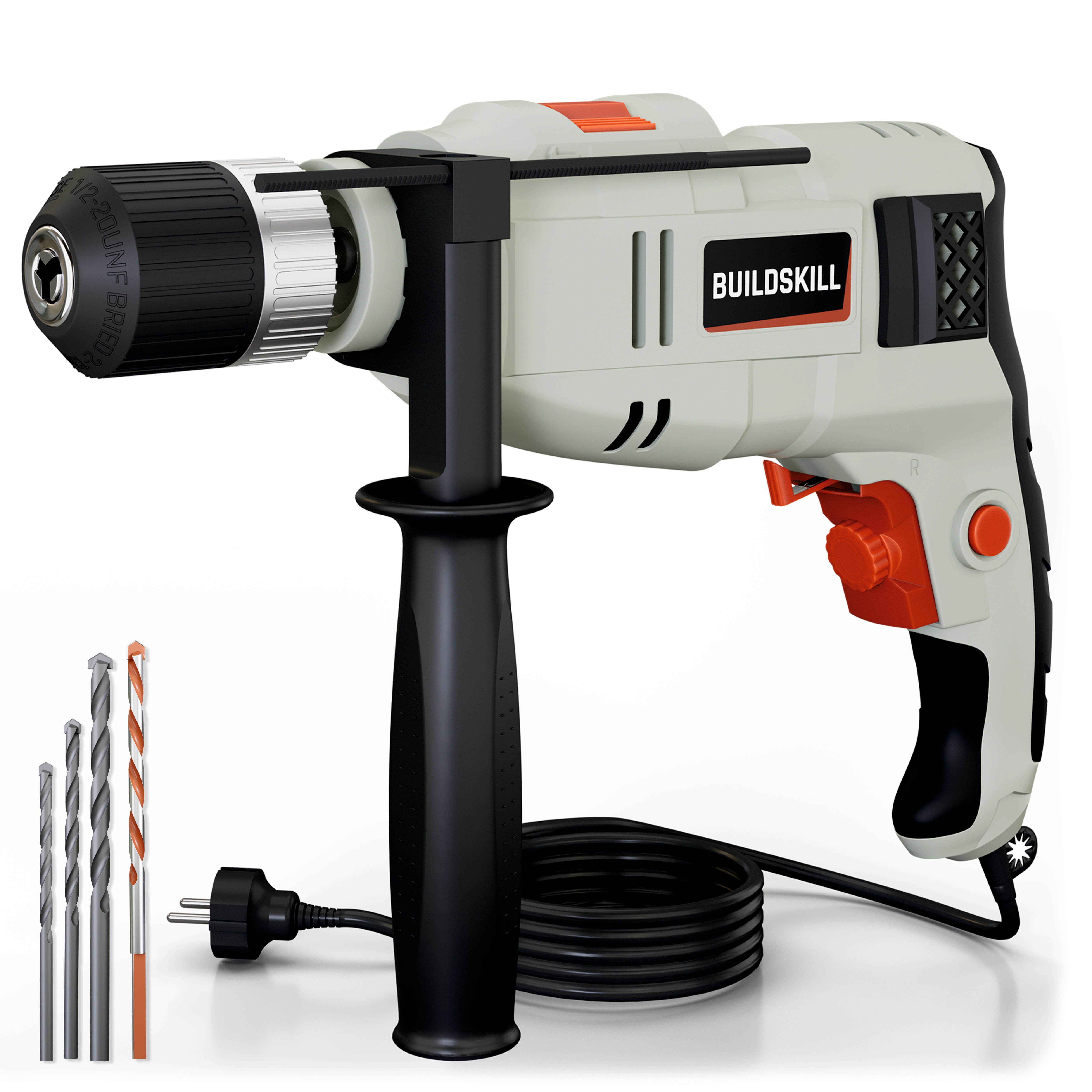 Buildskill 650W Electric Drill Machine 13MM Keyless Chuck
