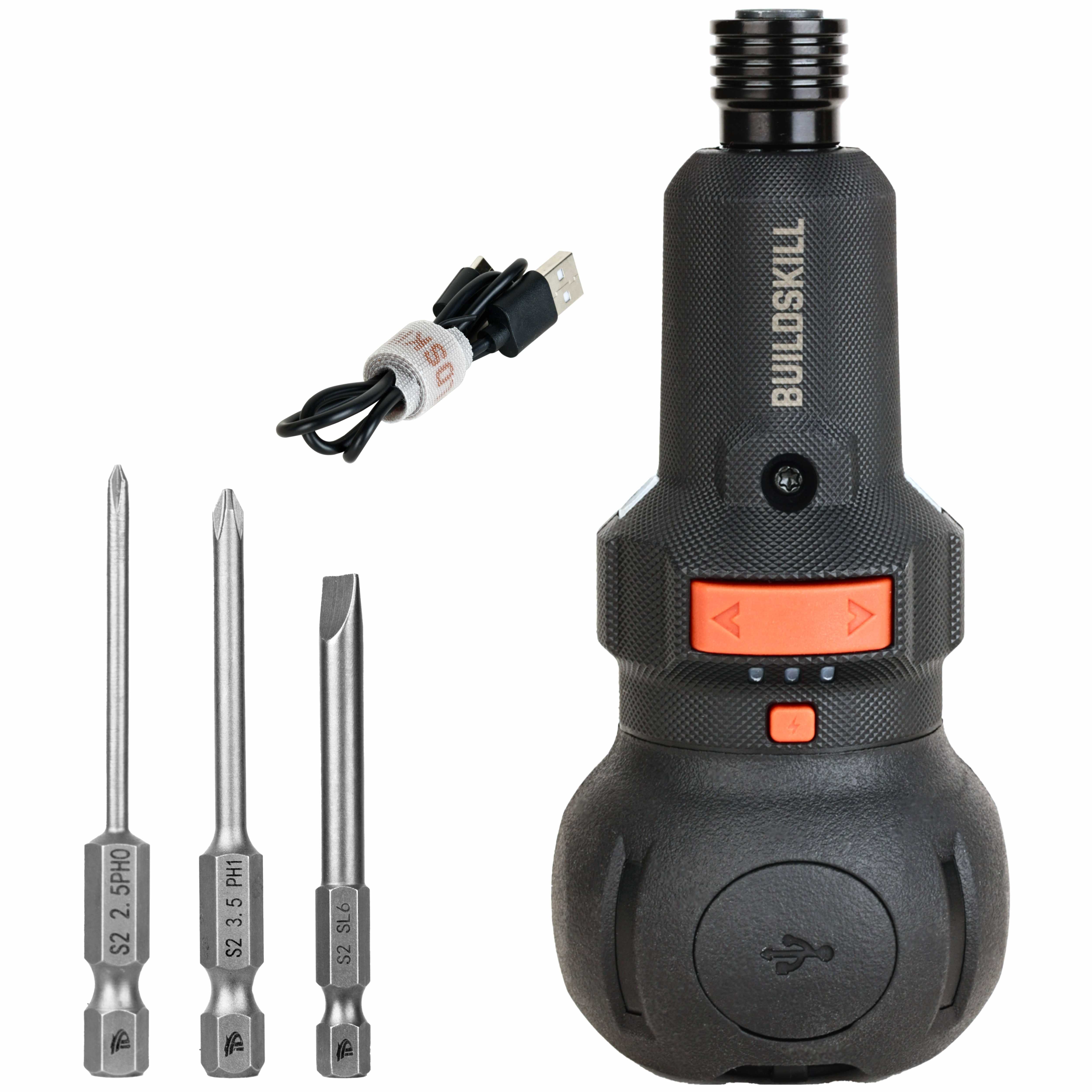 Buildskill 4V Cordless Screwdriver (Muttha Type)