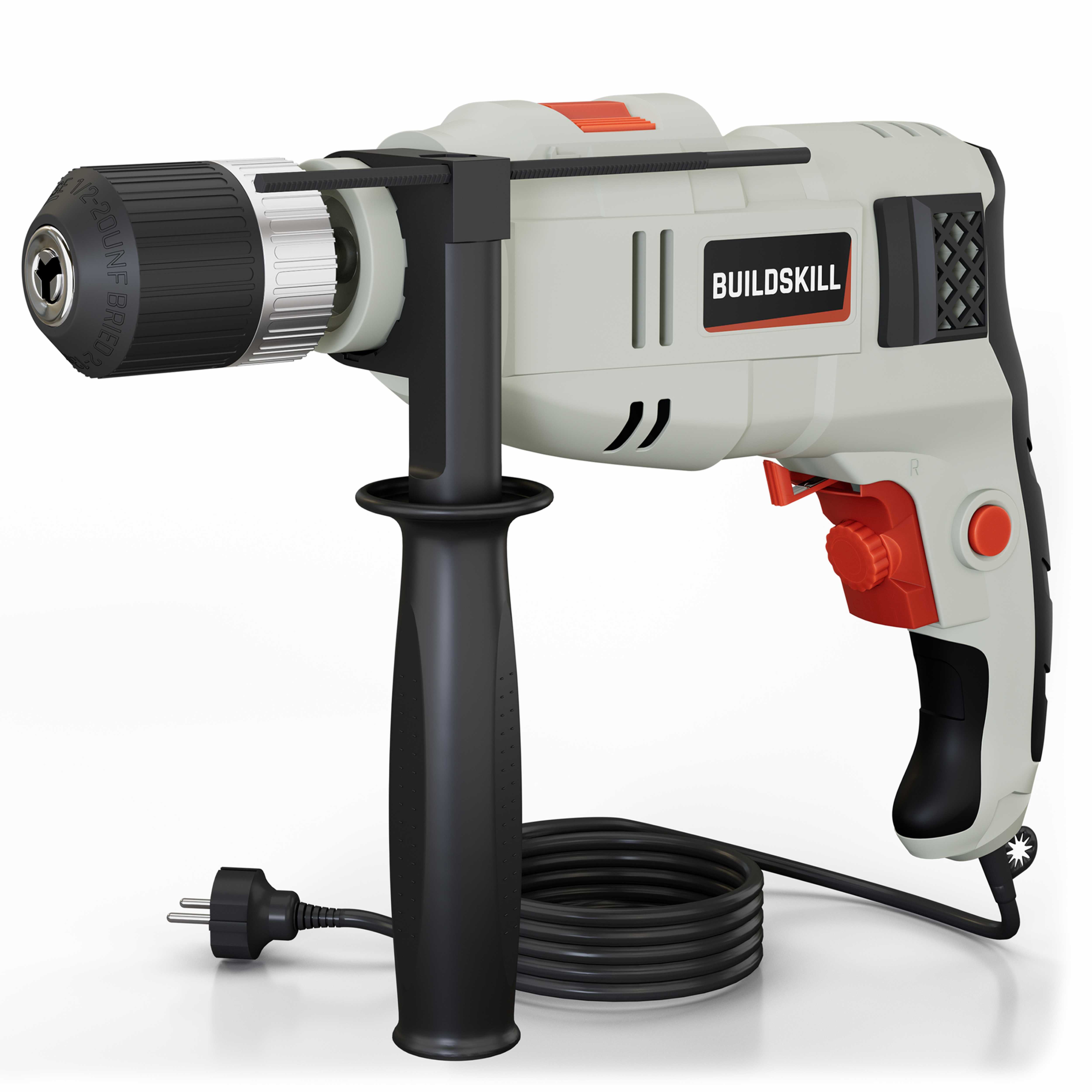 Buildskill 650W Electric Drill Machine 13MM Keyless Chuck