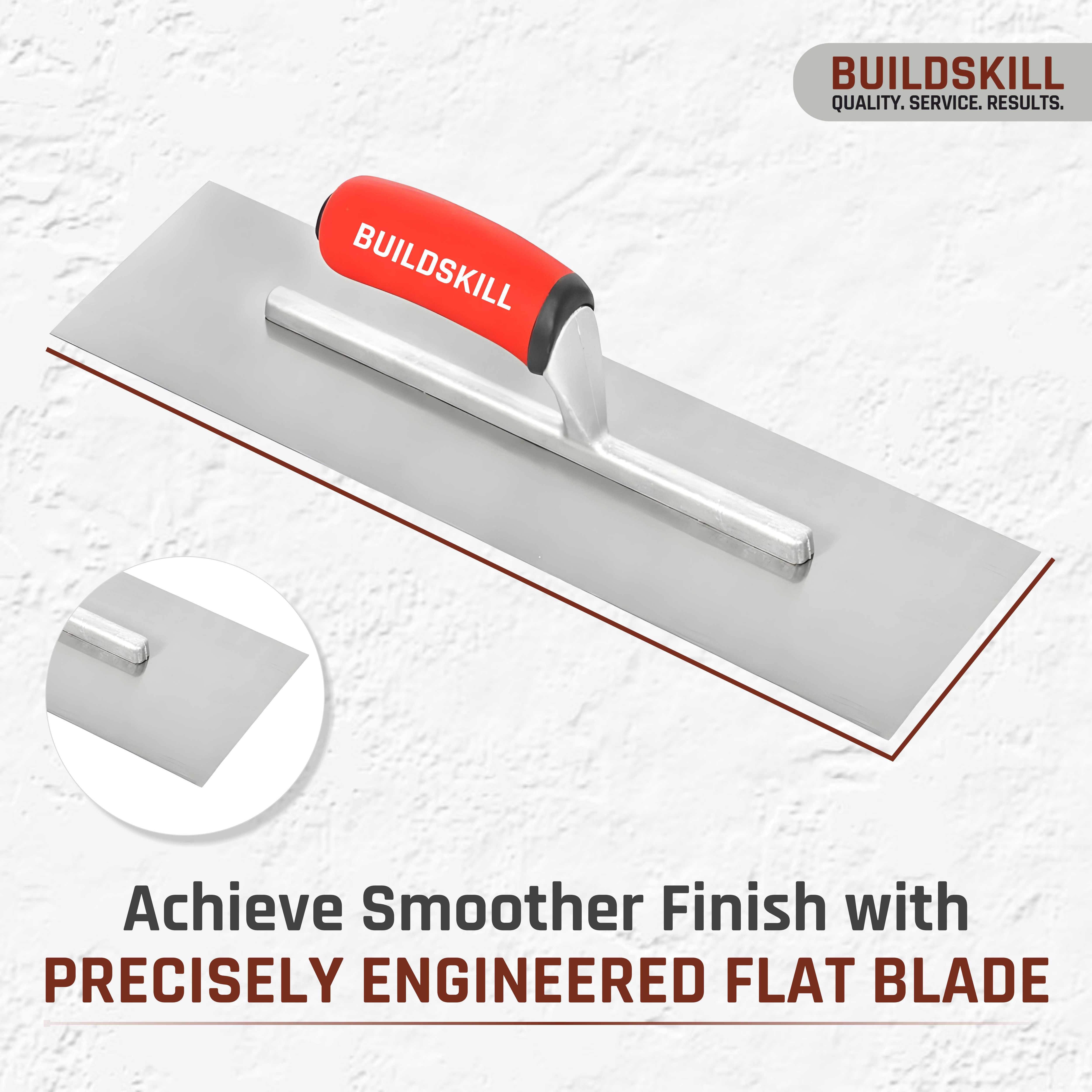 Buildskill 15 Inches Plastering Trowel – Ideal for Smooth Finishing