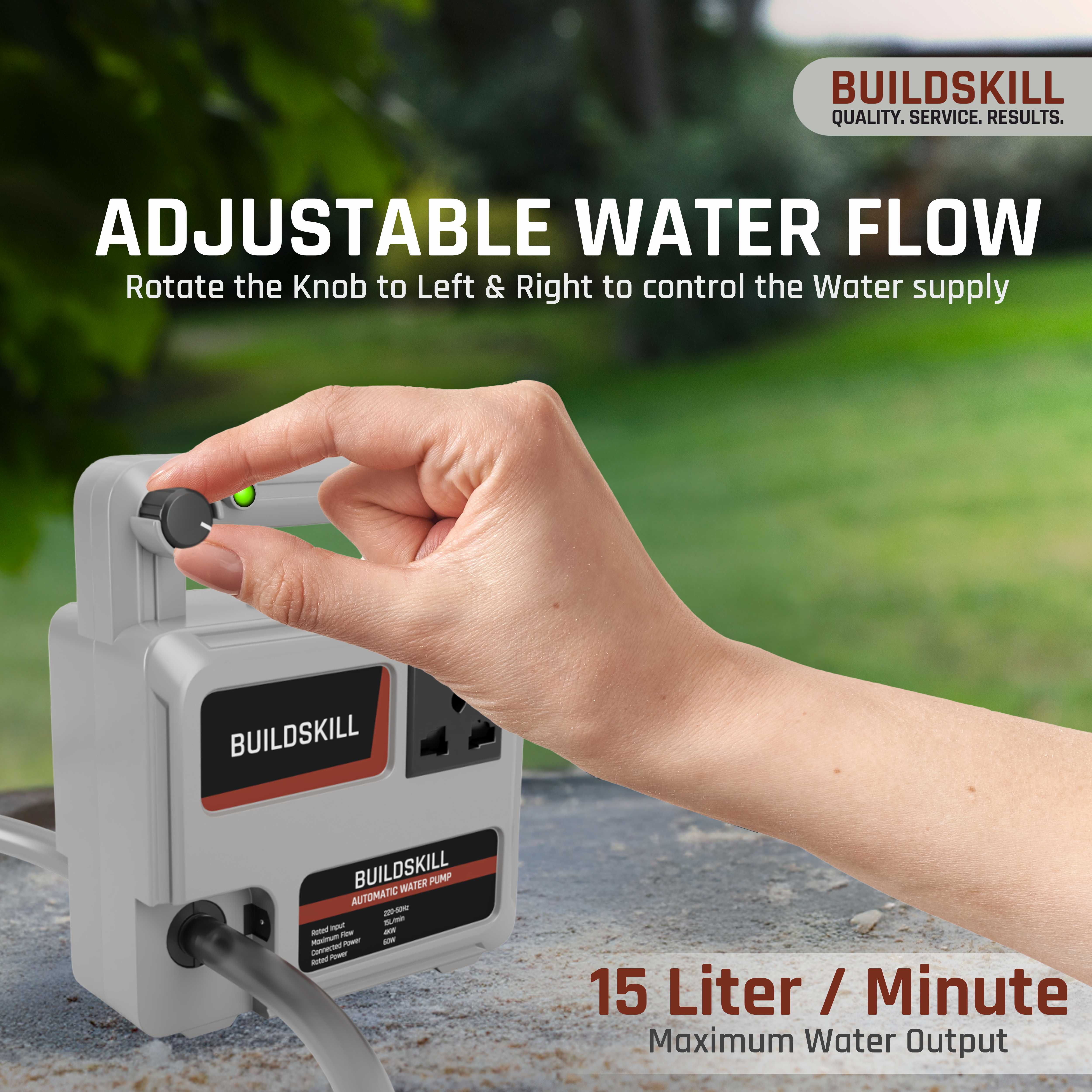 Buildskill Water Pump for Power Tools