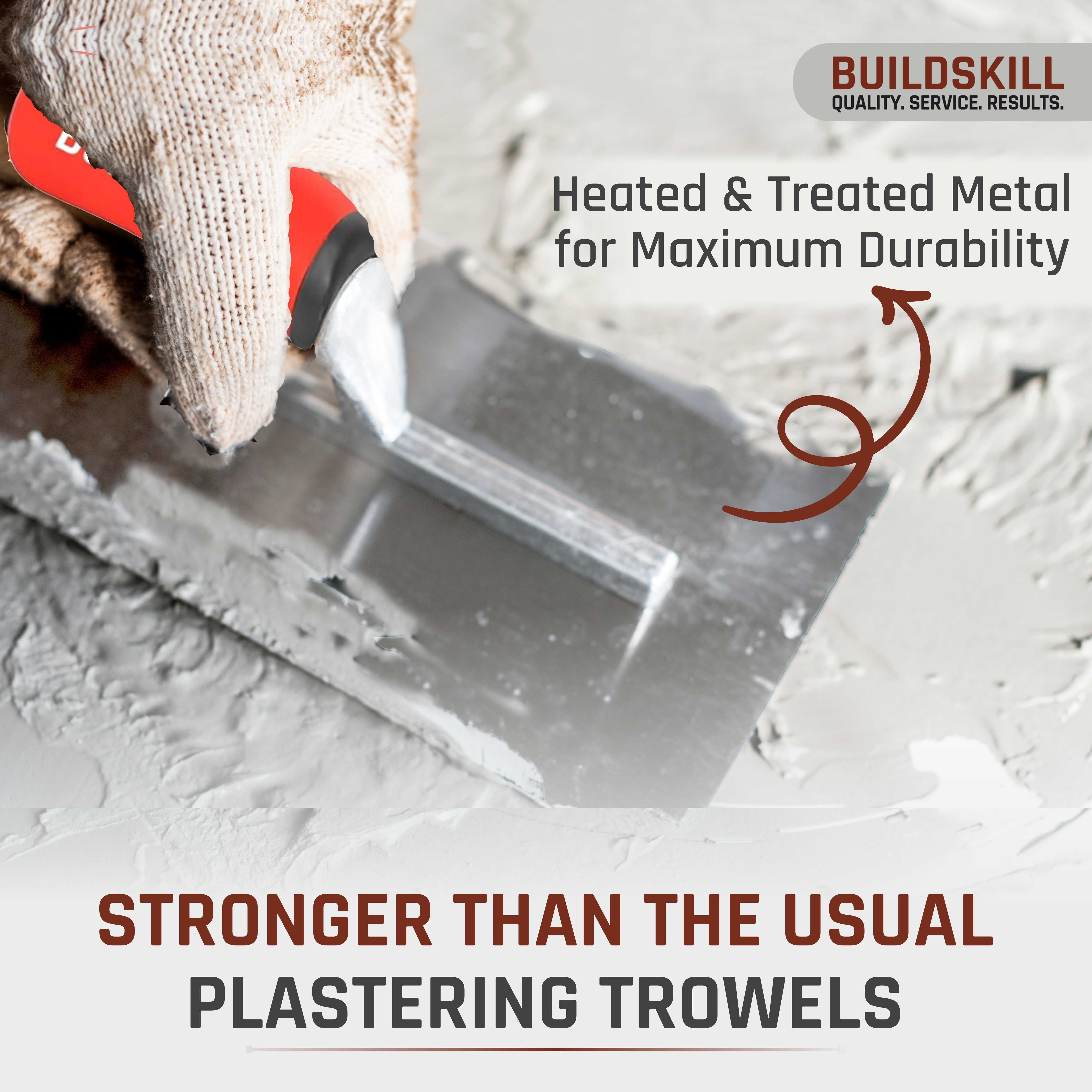 Buildskill 15 Inches Plastering Trowel – Ideal for Smooth Finishing