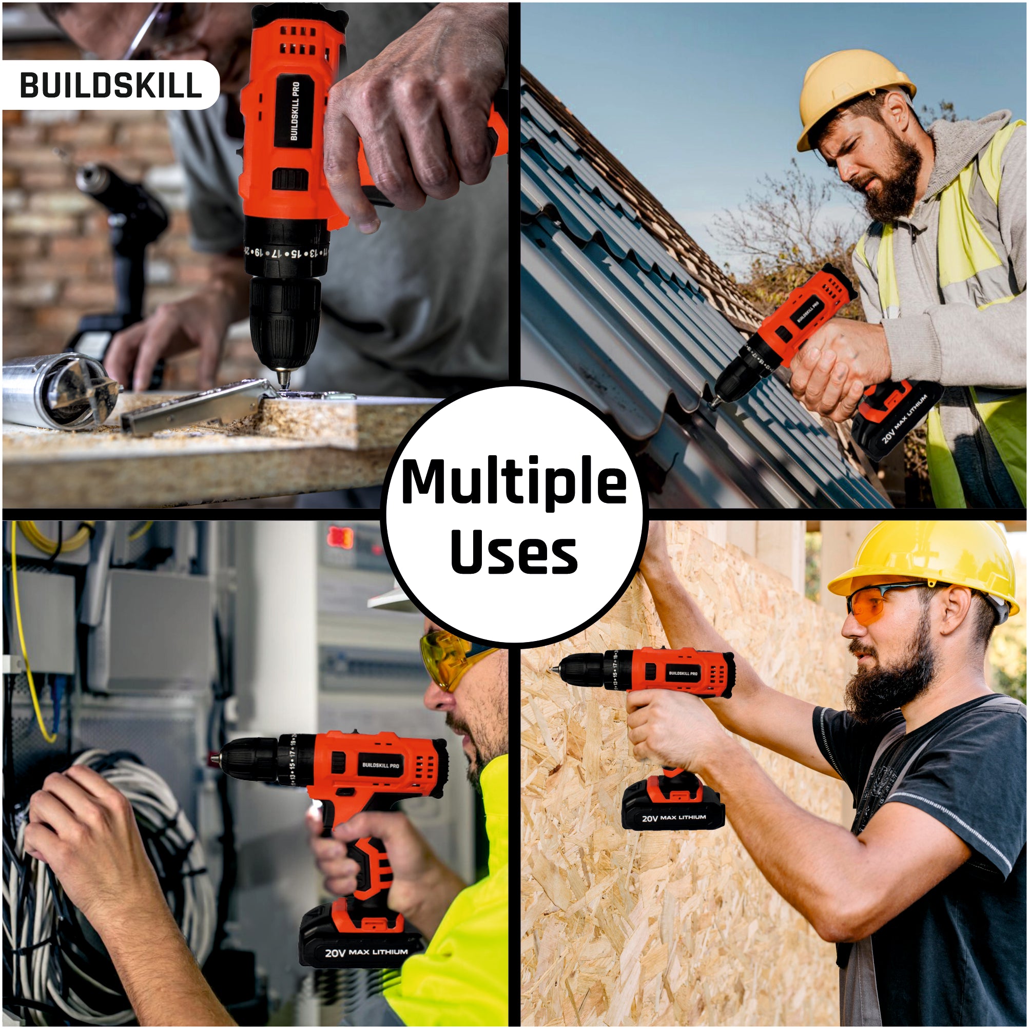 Cordless Impact Drill 20V