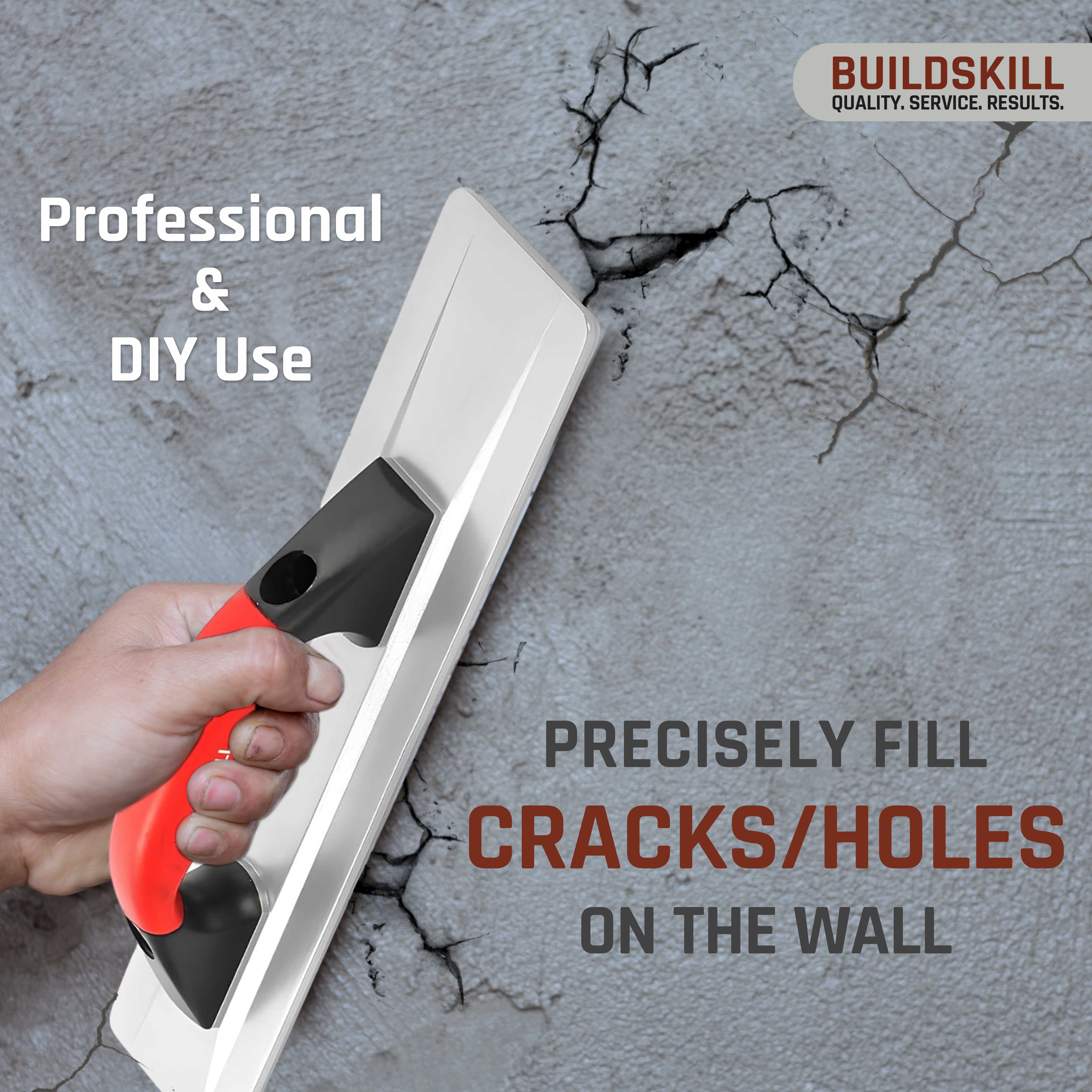 Buildskill 15 Inches Plastering Trowel – Ideal for Smooth Finishing