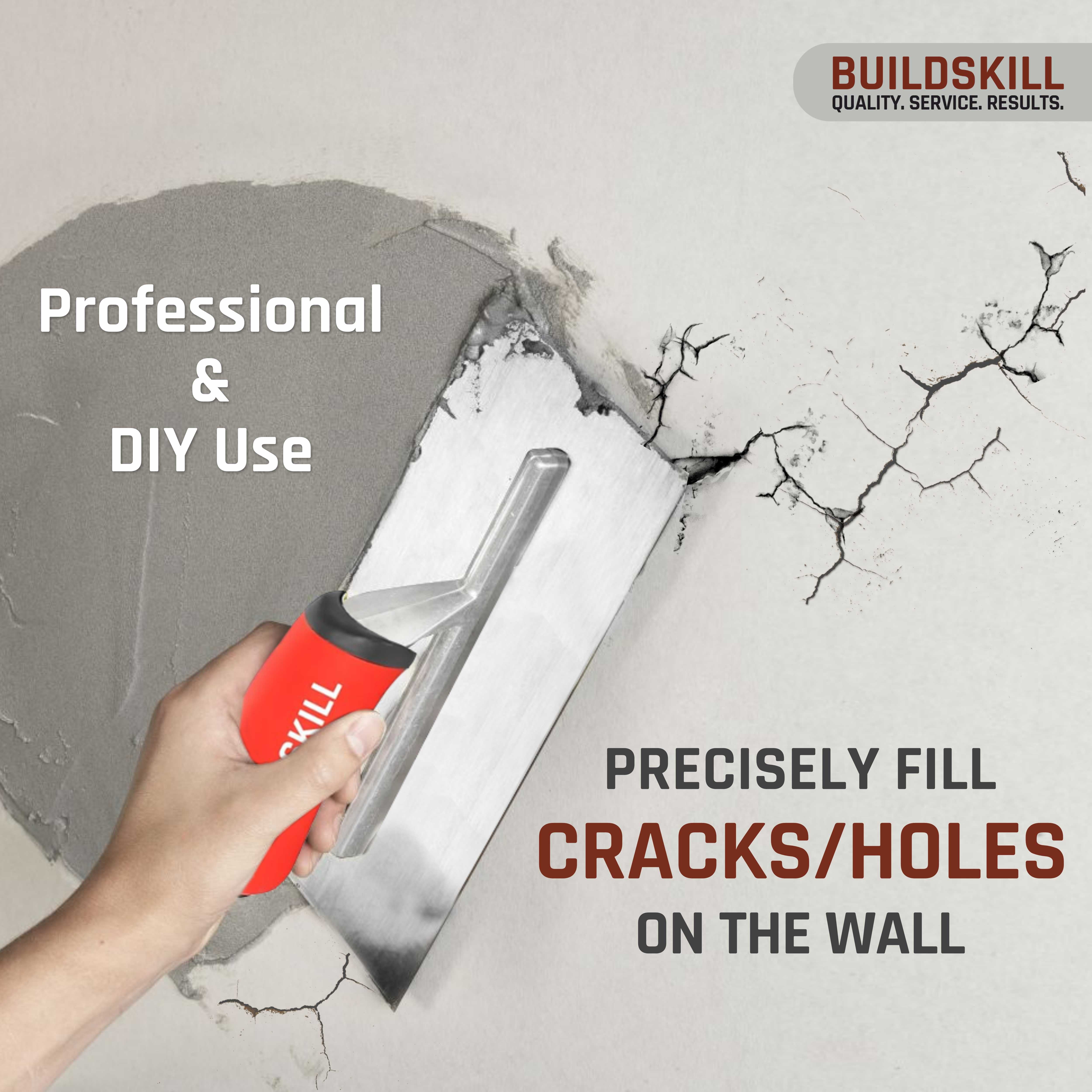 Buildskill 15 Inches Plastering Trowel – Ideal for Smooth Finishing