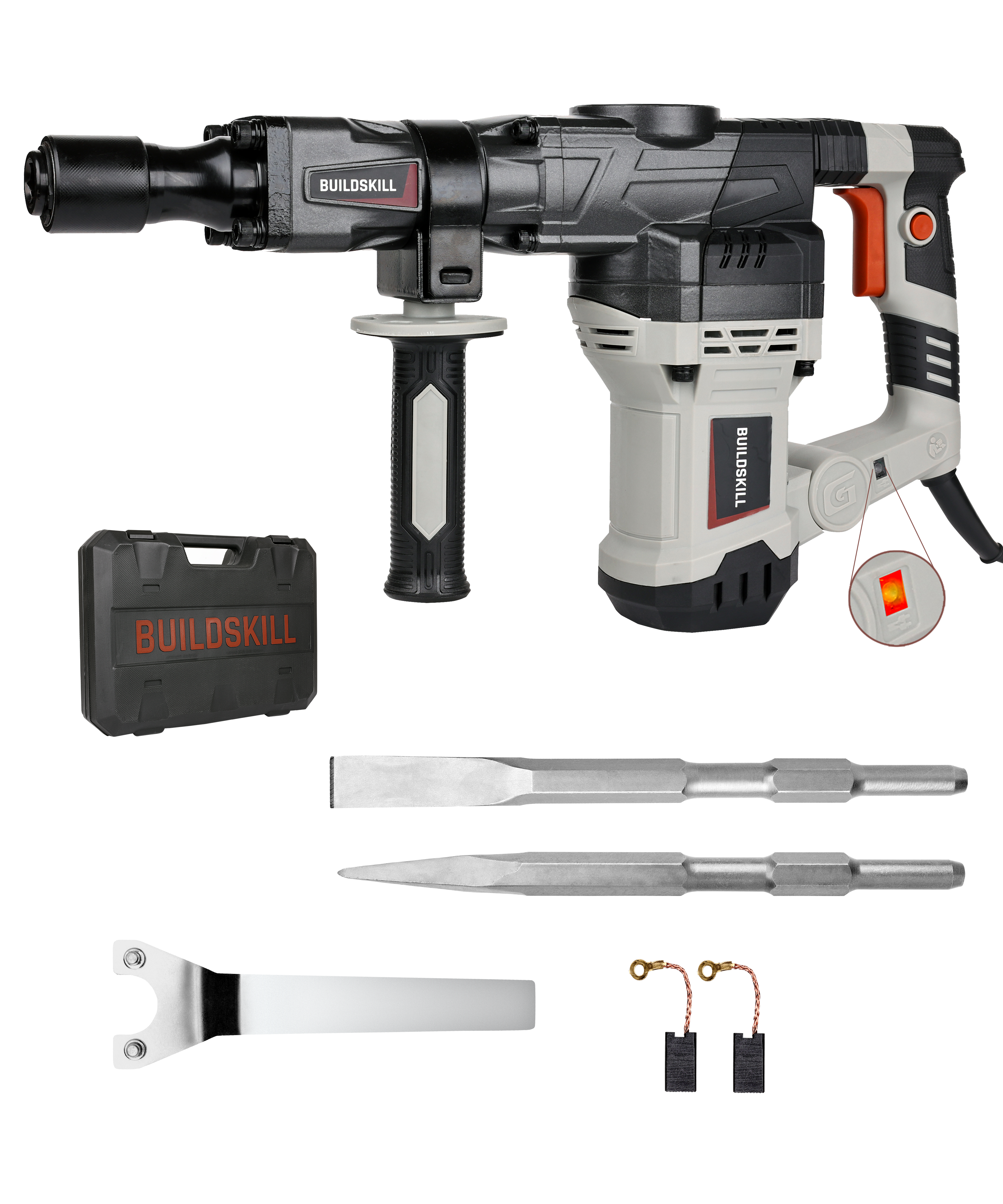 Demolition Hammer 1500W