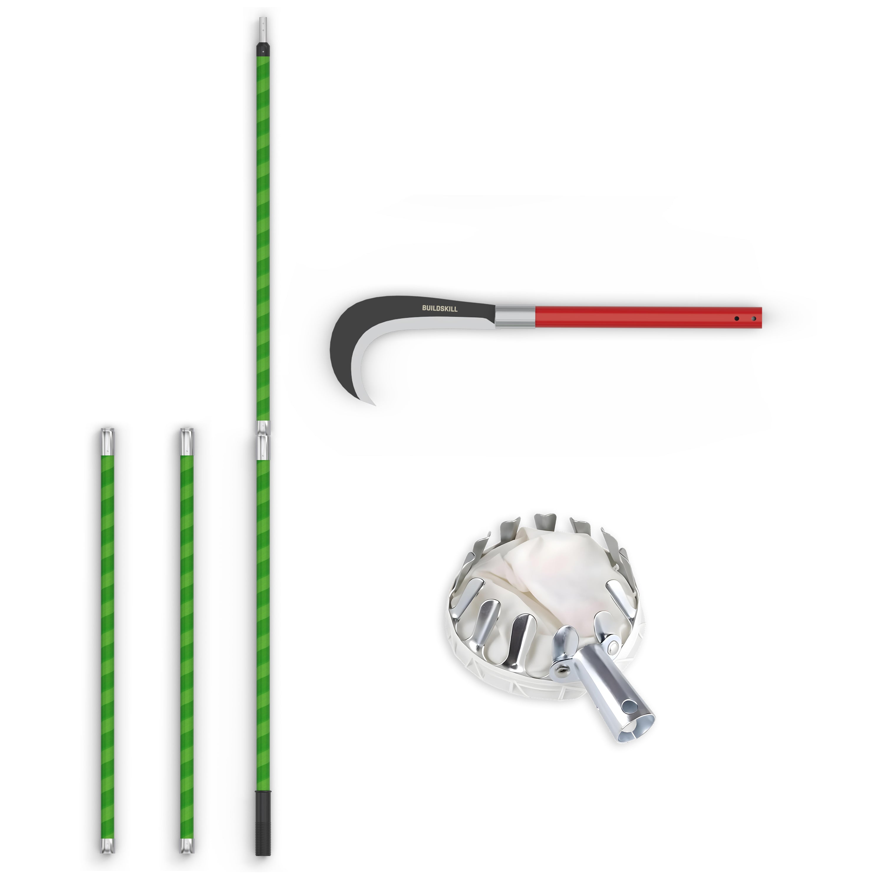 Telescopic Plucker Combo 8-16 feet