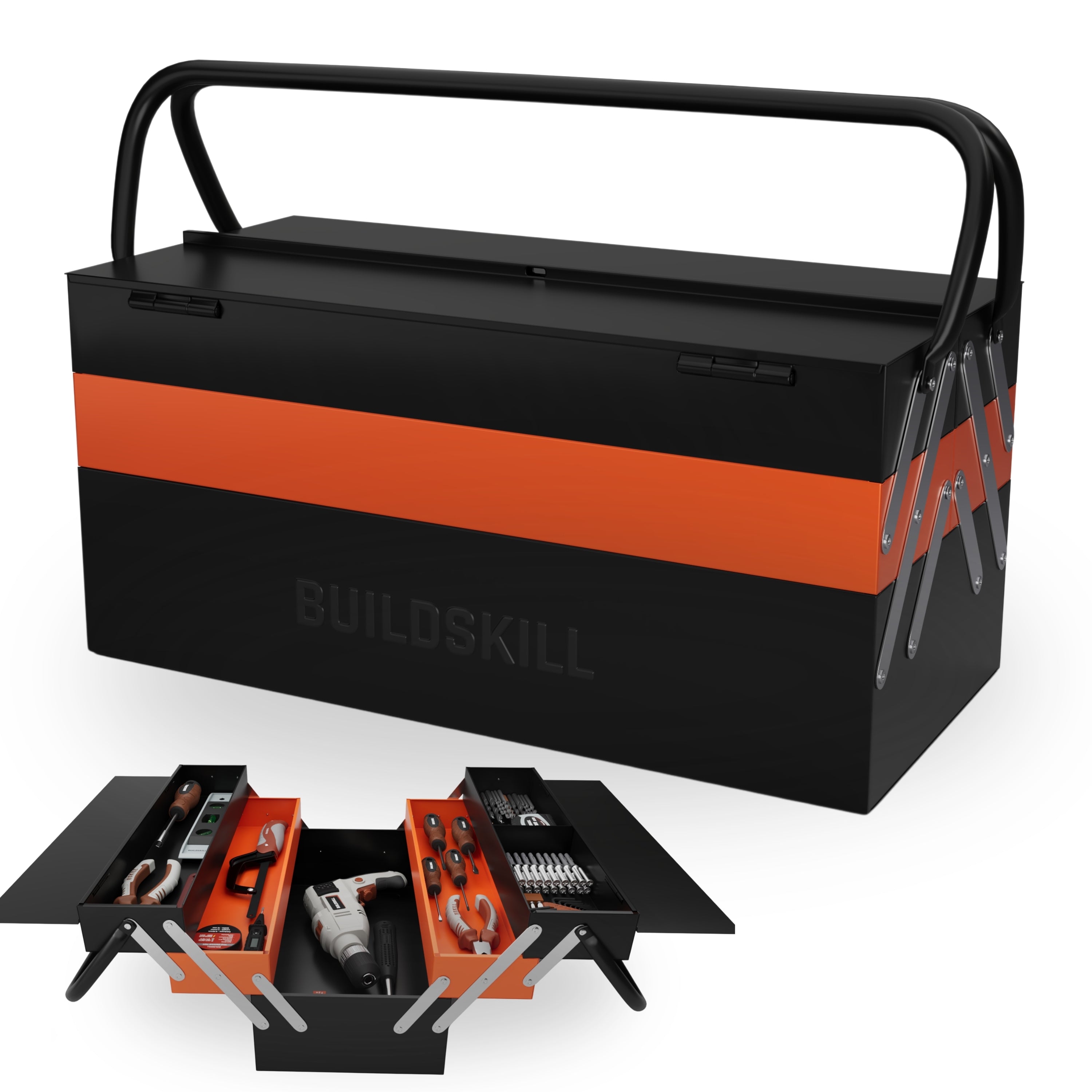 Buildskill Tool Box 21" - 5-Cabinet