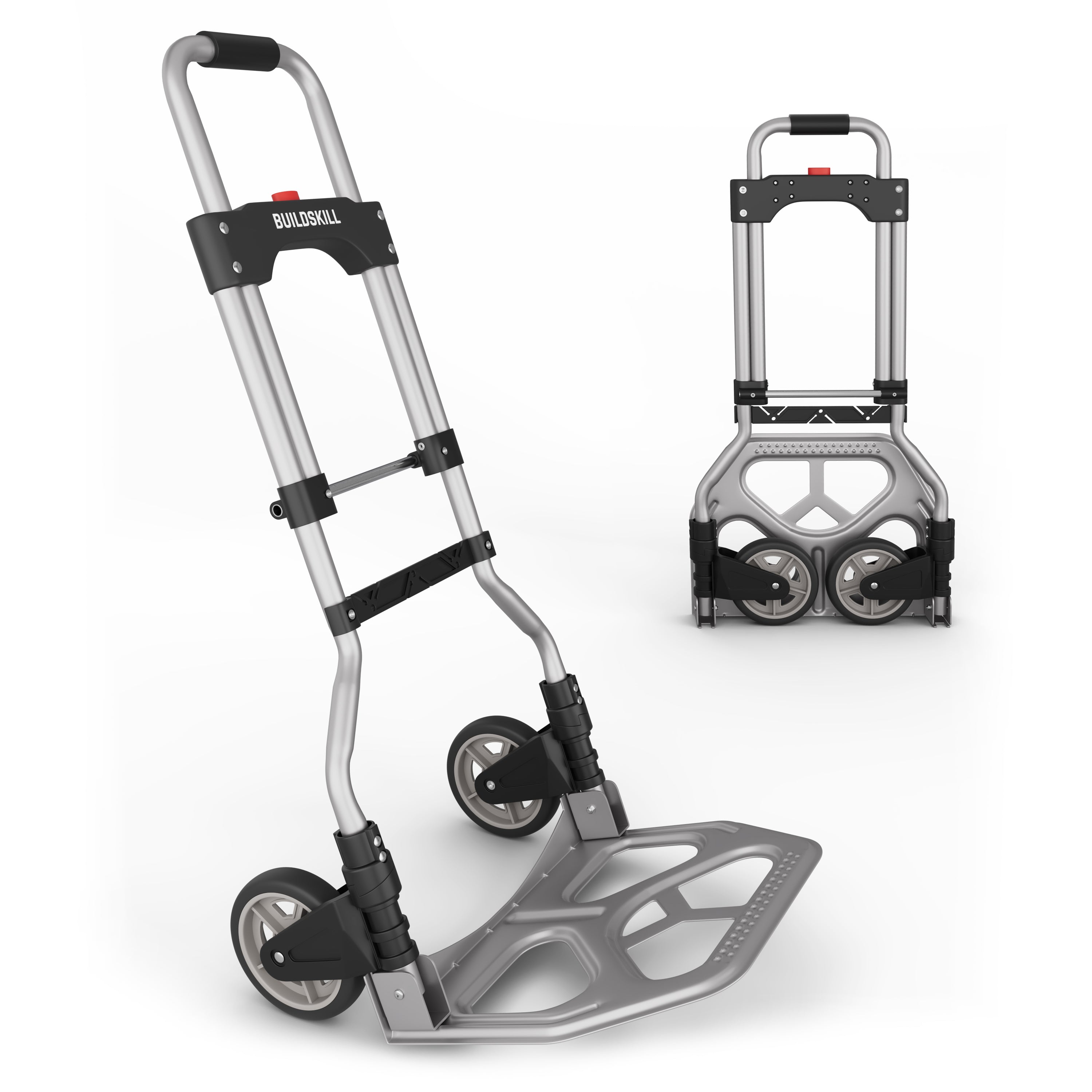 Buildskill Folding Trolley – 2 Wheel Steel, 60 kg Capacity