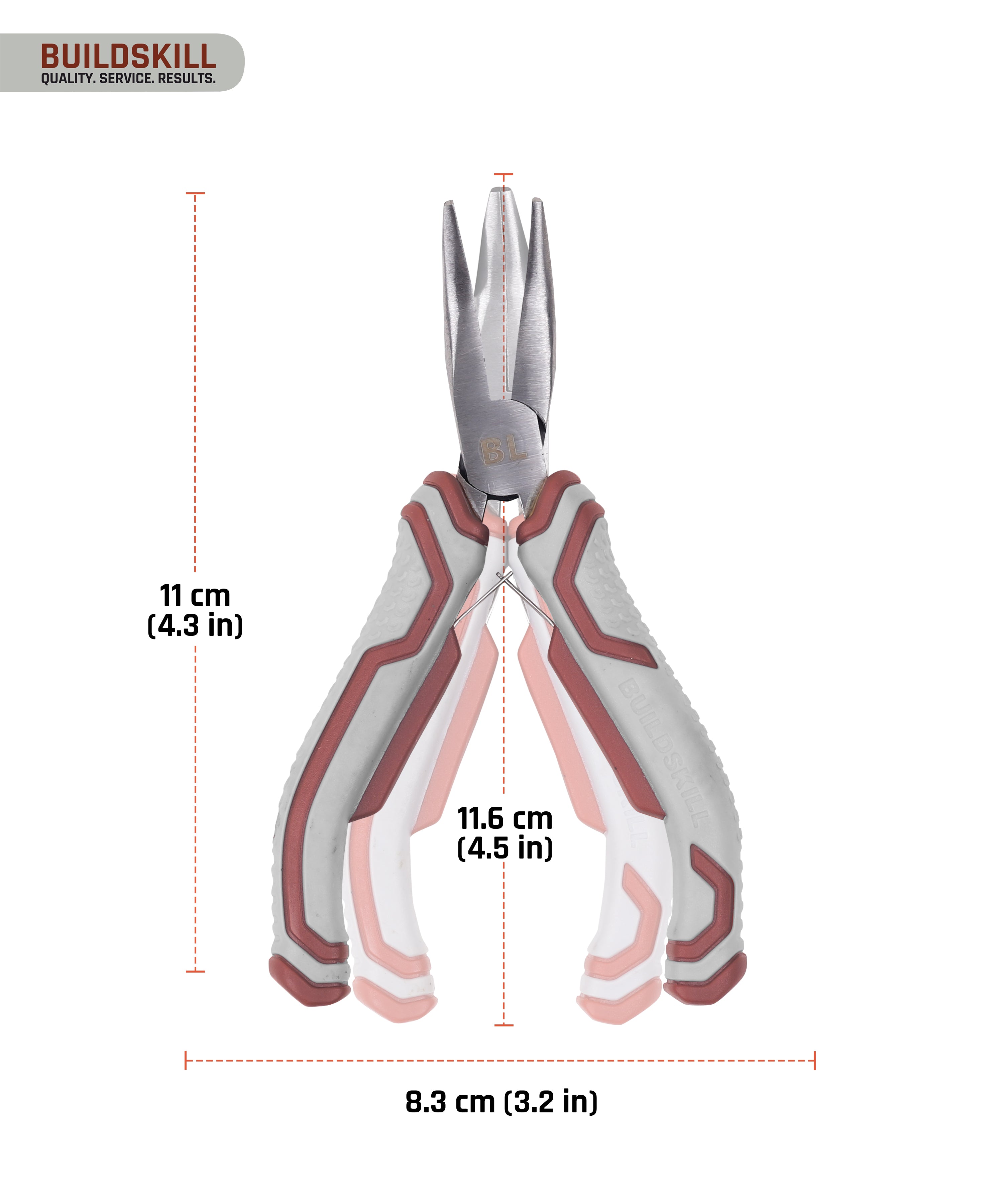 Mini plier Bent Nose BMP0105