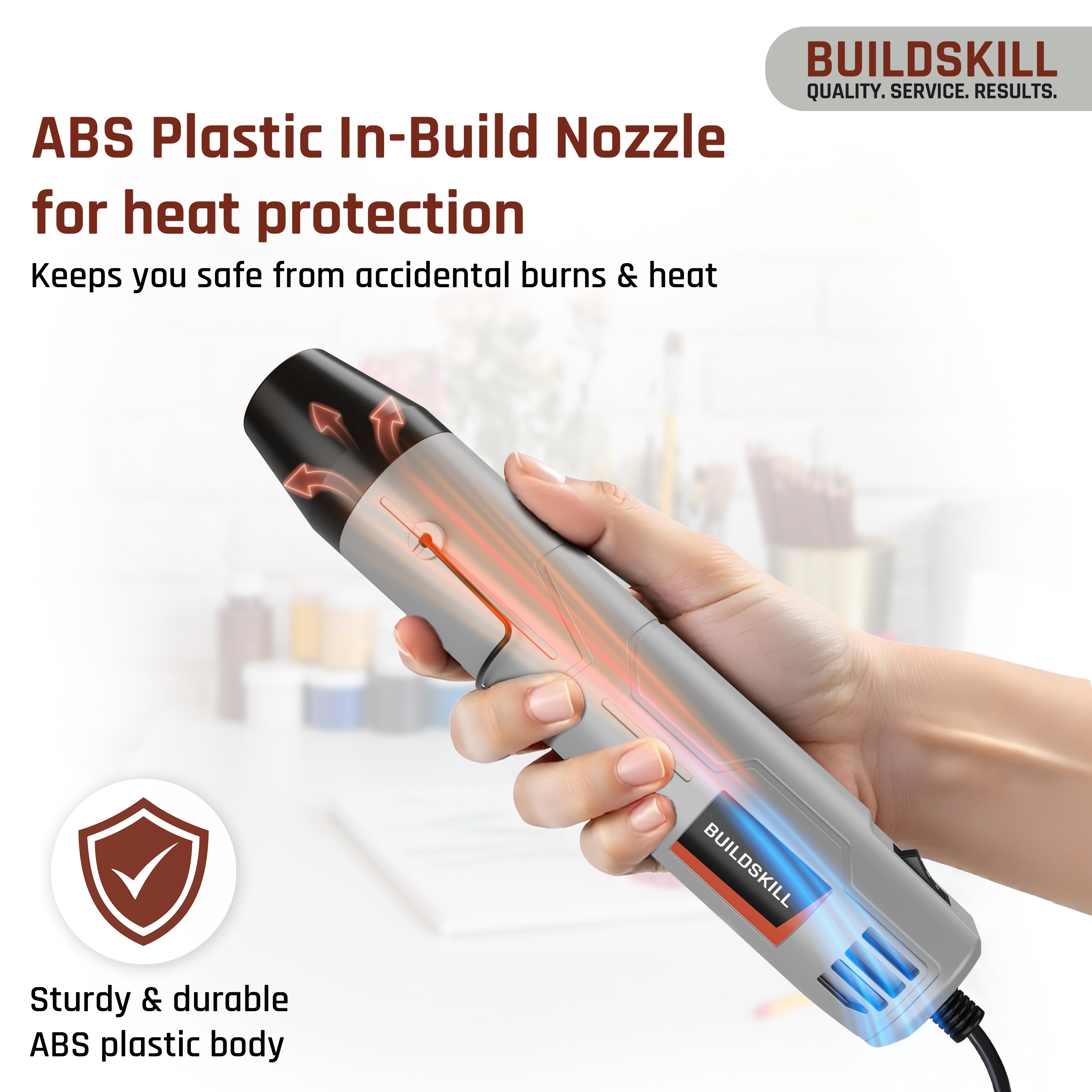 Buildskill 400W Heat Gun