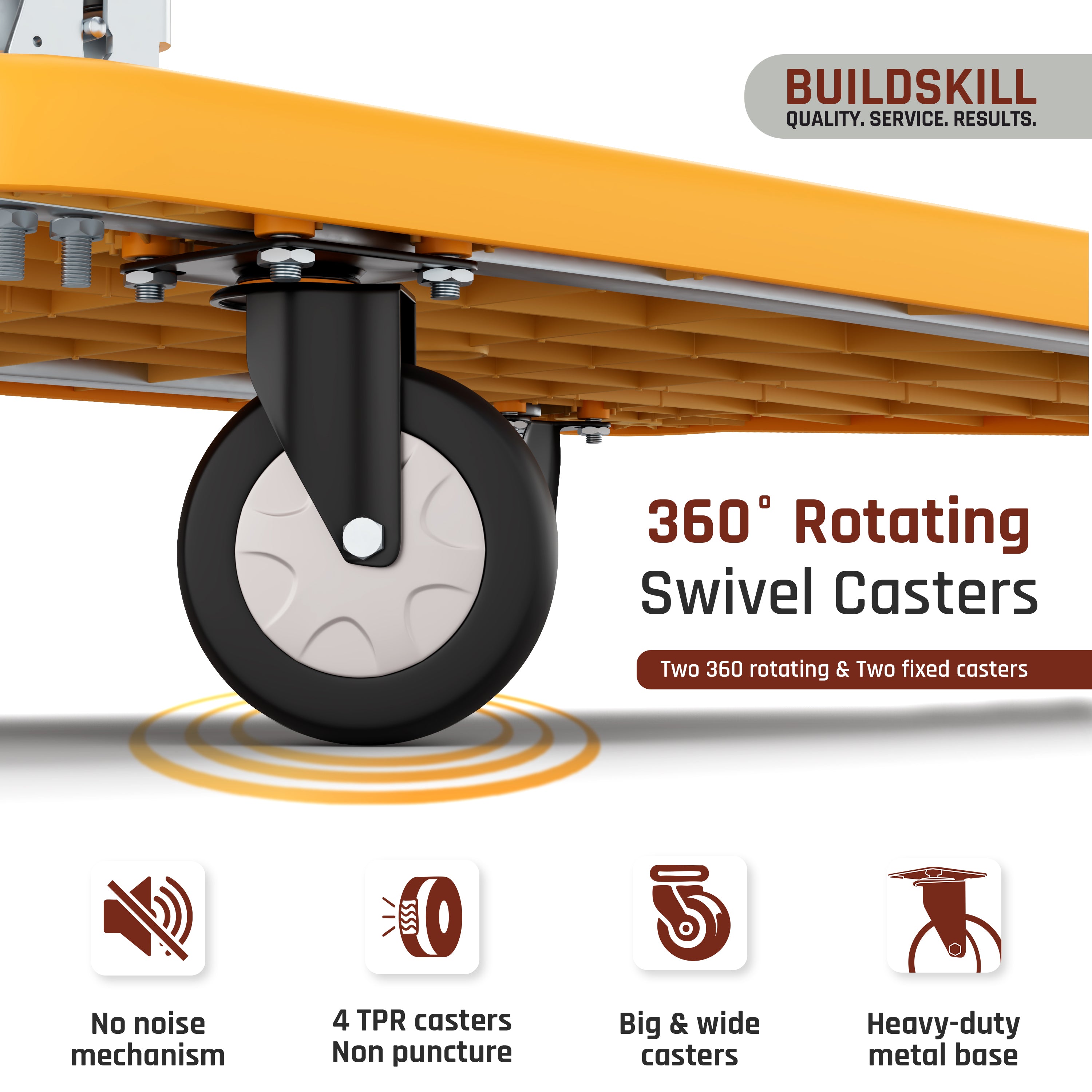 Platform Trly 60X90 - 250 kgs