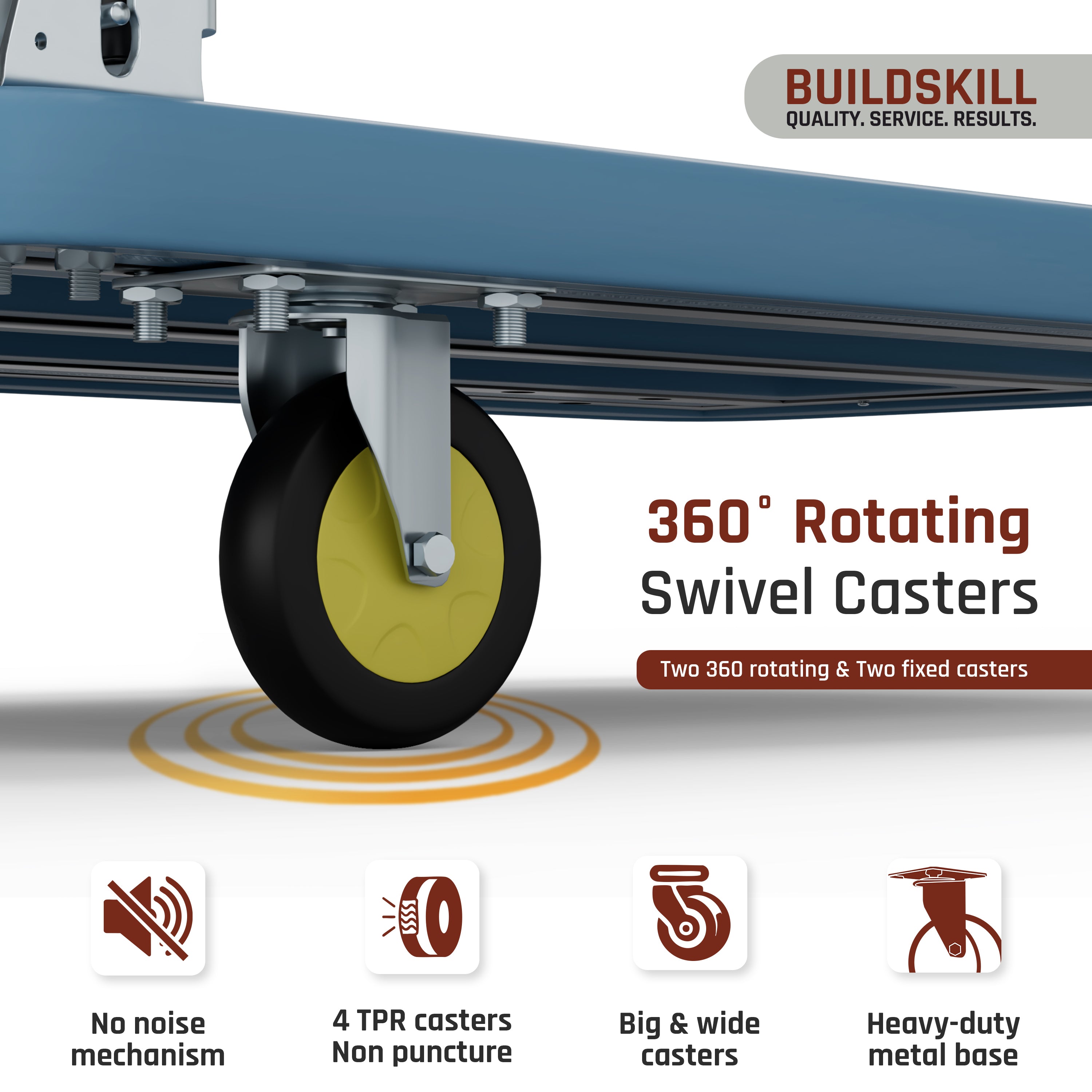 Platform Trly 50X79 (BMC) - 250 kgs