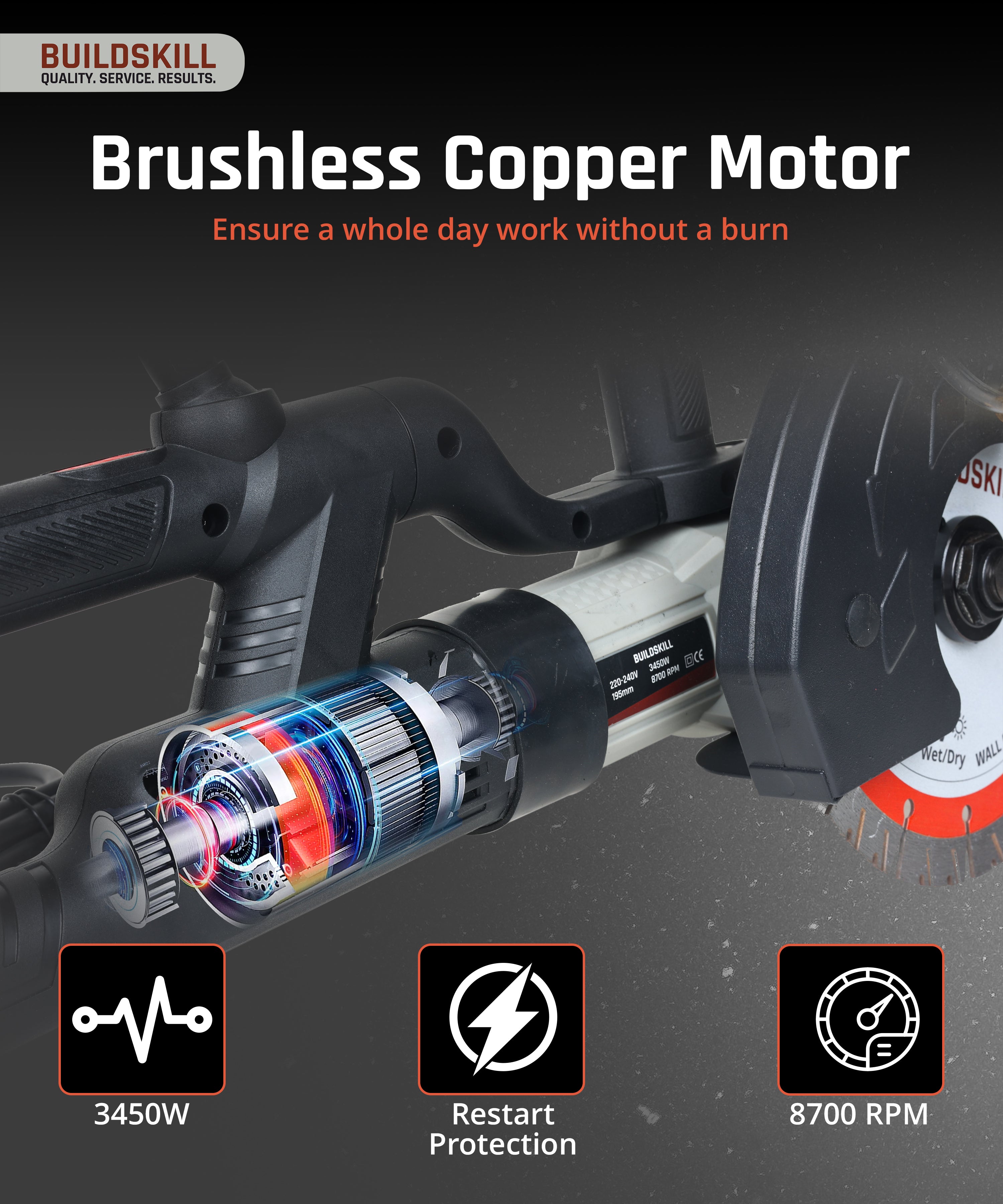 Wall Chaser Brushless