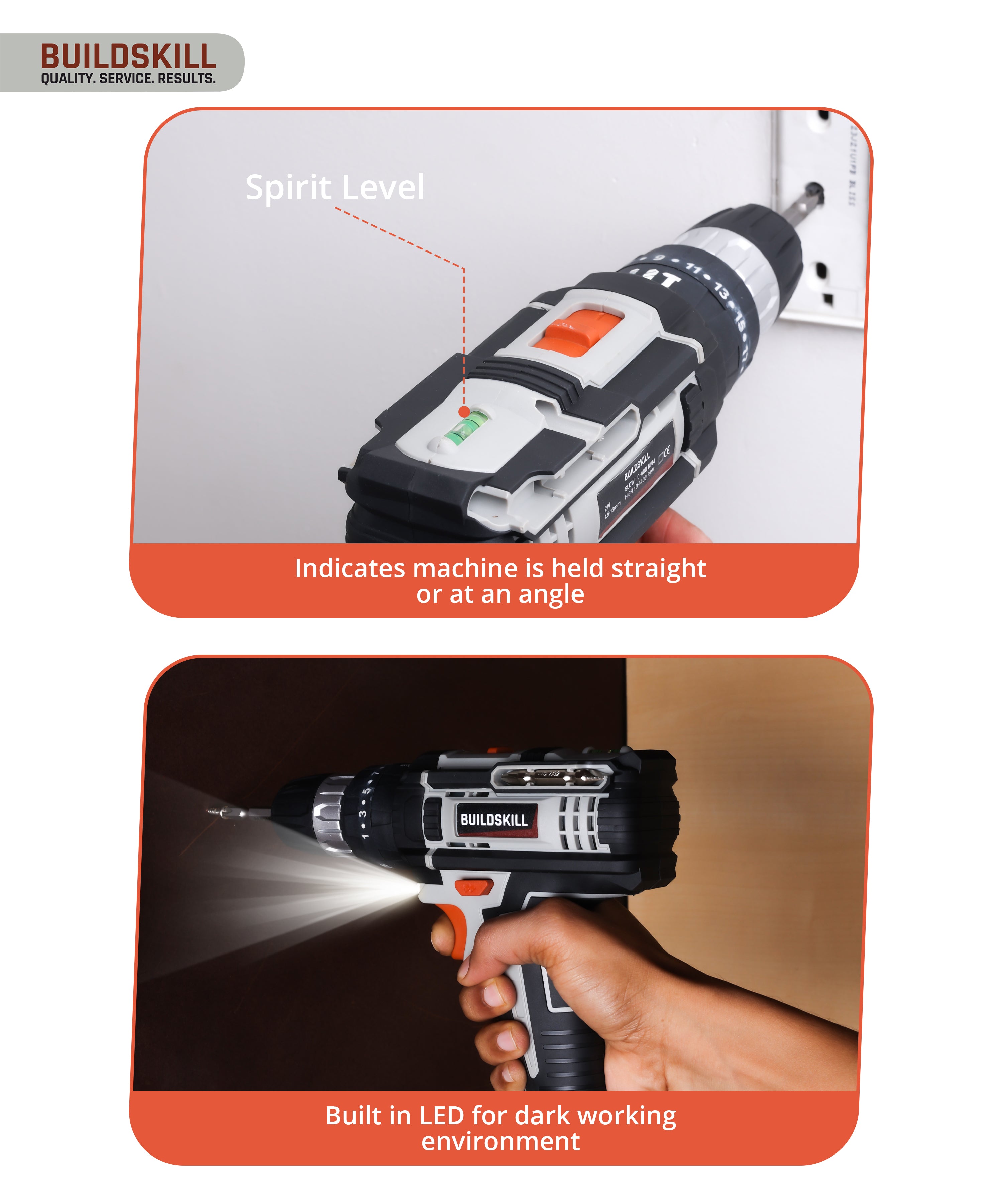 21V Impact Drill Single Battery (1.5B)