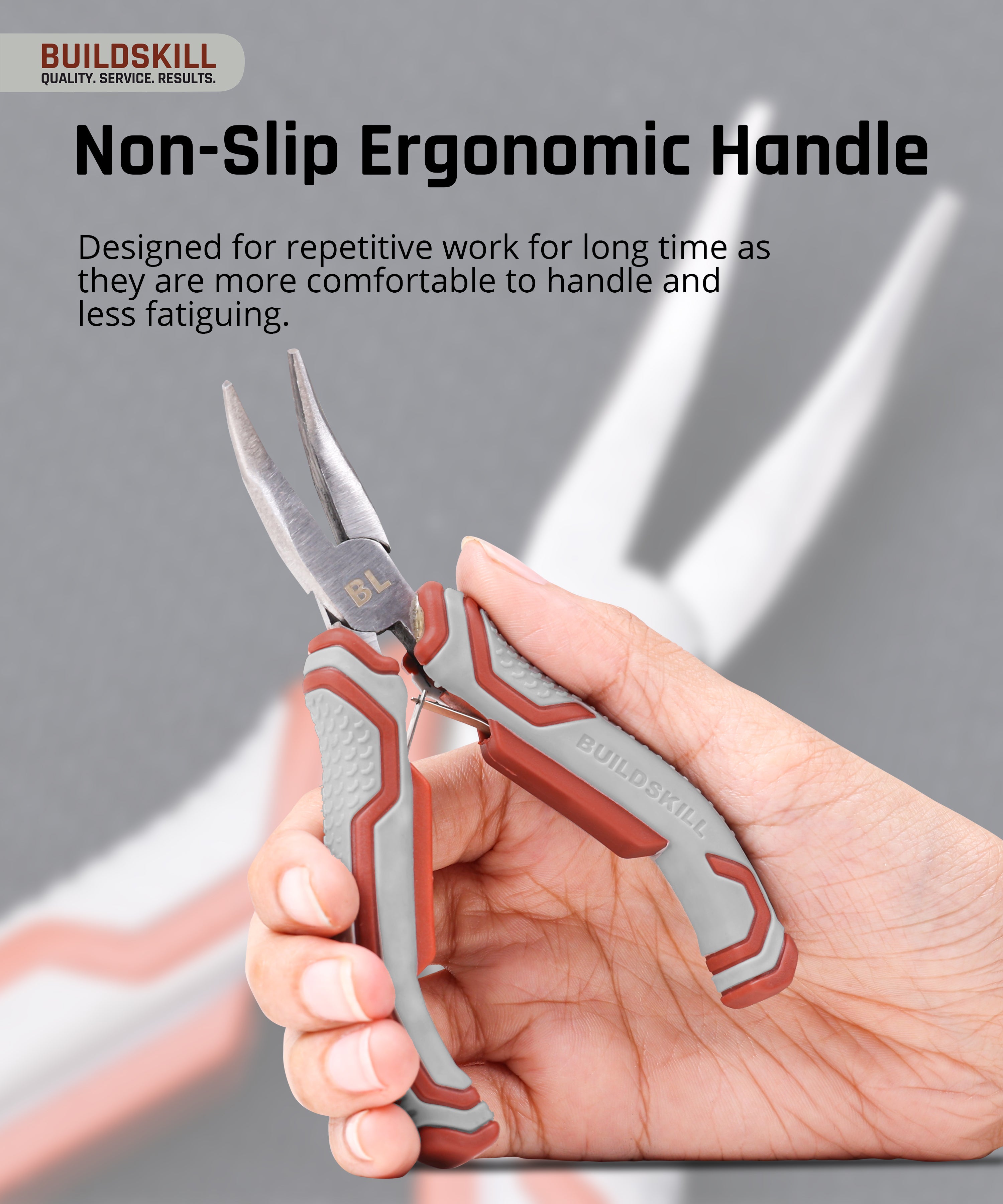 Mini plier Bent Nose BMP0105