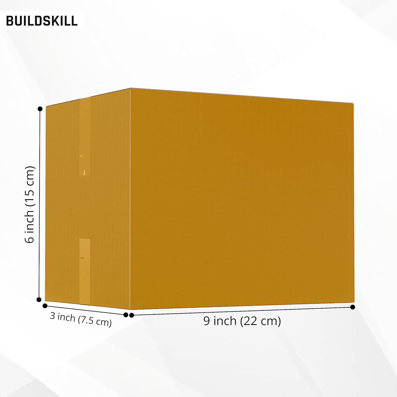 Box 3 ply 9X6X3" Open (Pack of 10)