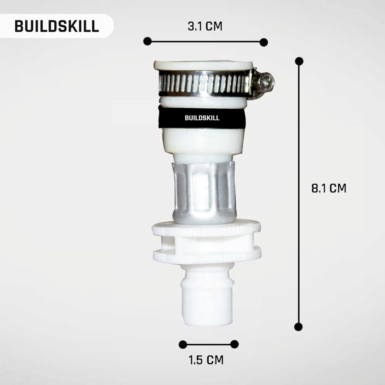 Fully Automatic Washing Machine Inlet Pipe+ Tap Adaptor