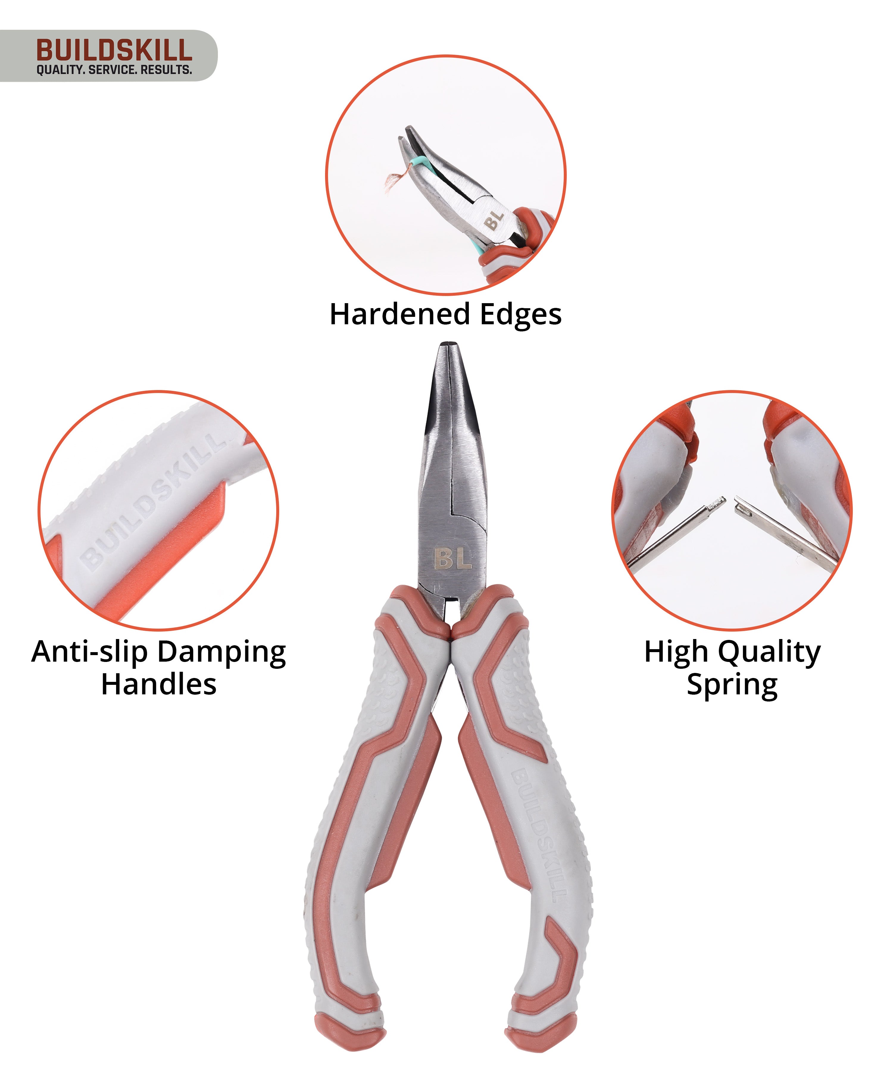 Mini plier Bent Nose BMP0105