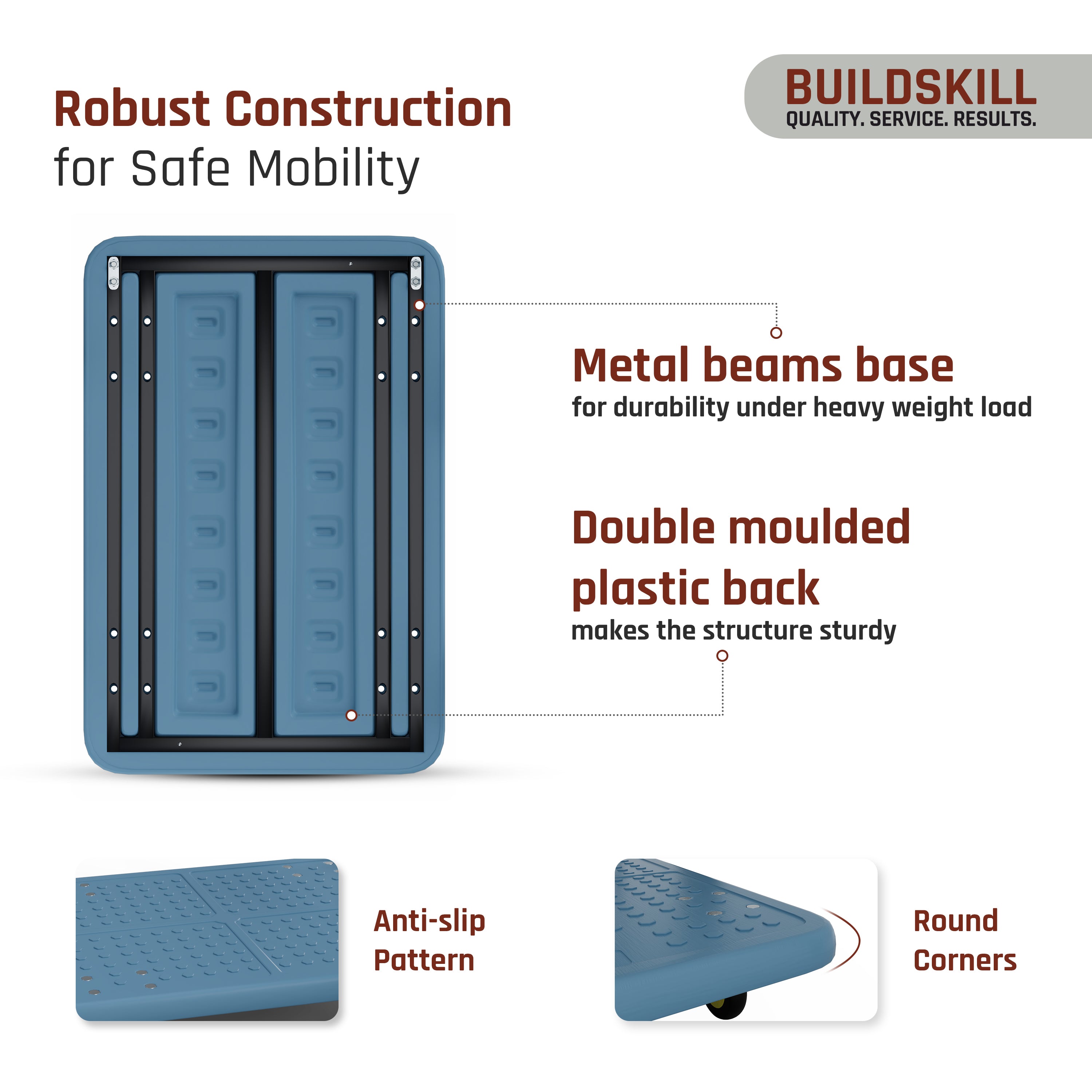 Platform Trly 50X79 (BMC) - 250 kgs