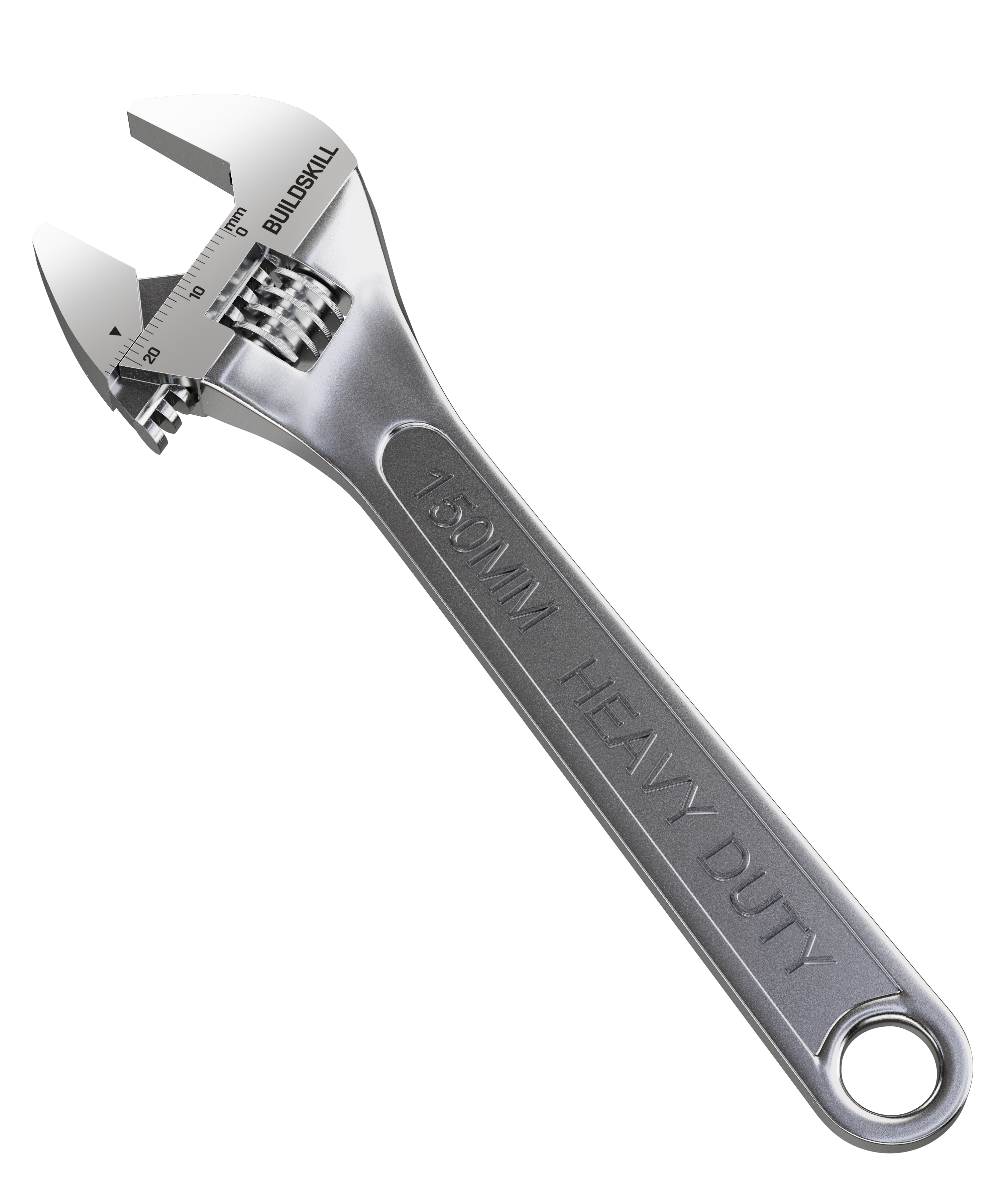 Adjustable Wrench (Chrome)