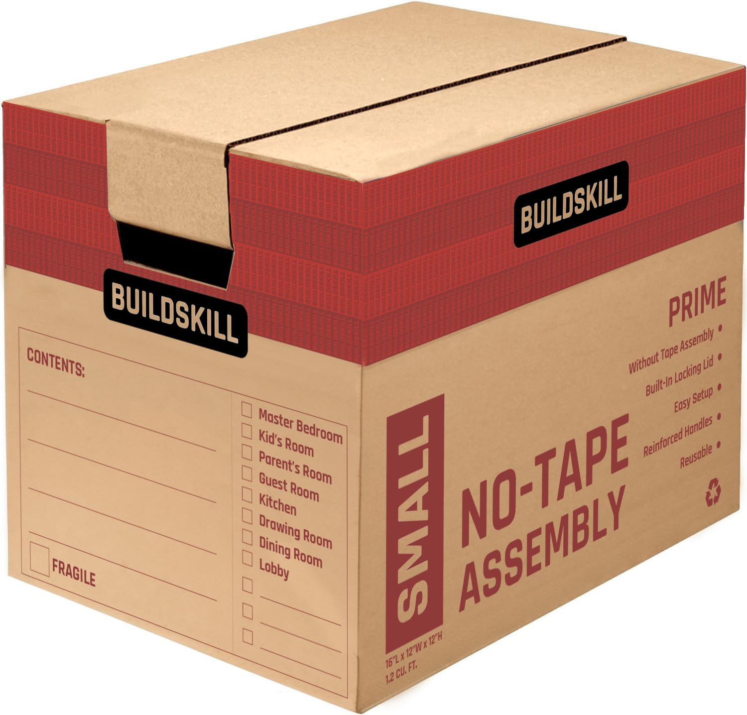 No Tape Box (Large) (Pack of 5)