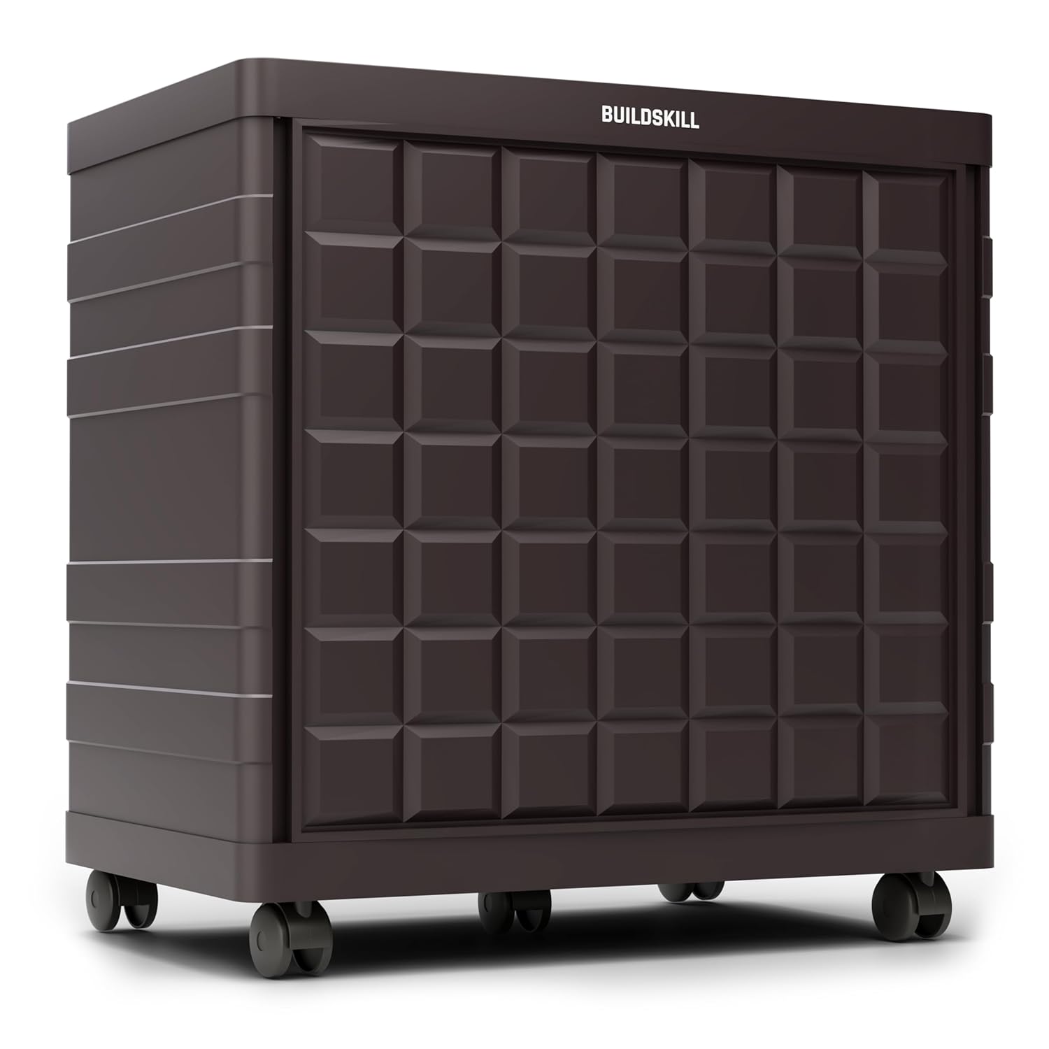 Buildskill Inverter Trolley With 100 KG Load Capacity - Brown