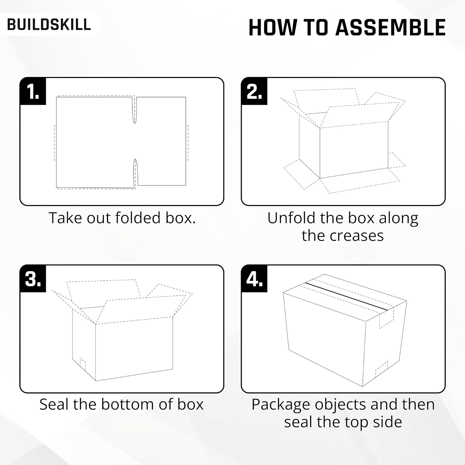 Box 3 ply M (Medium)