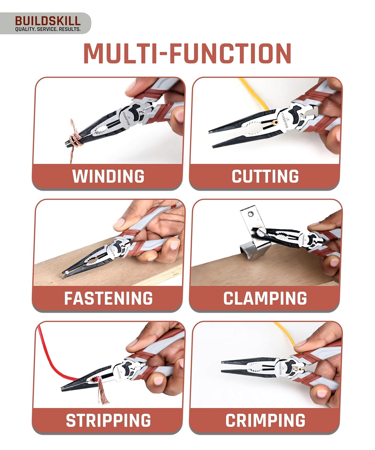 CNC Plier Set