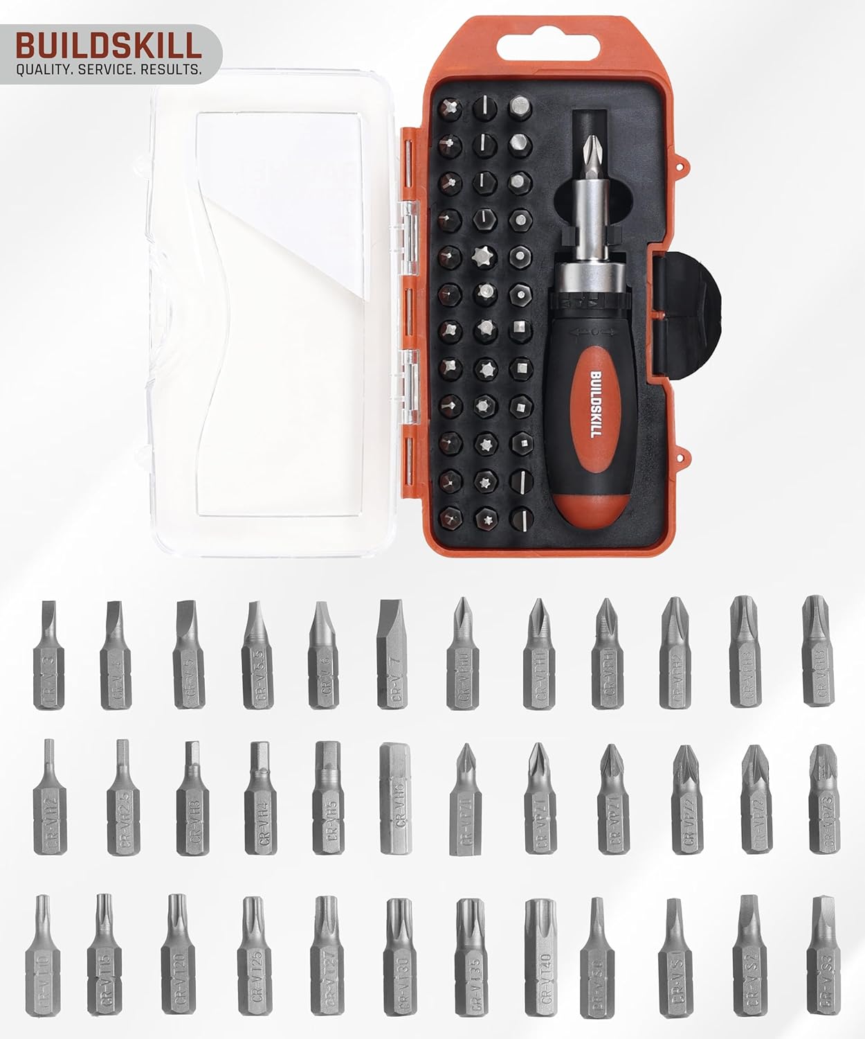 Screwdriver Set 38 pcs Ratchet