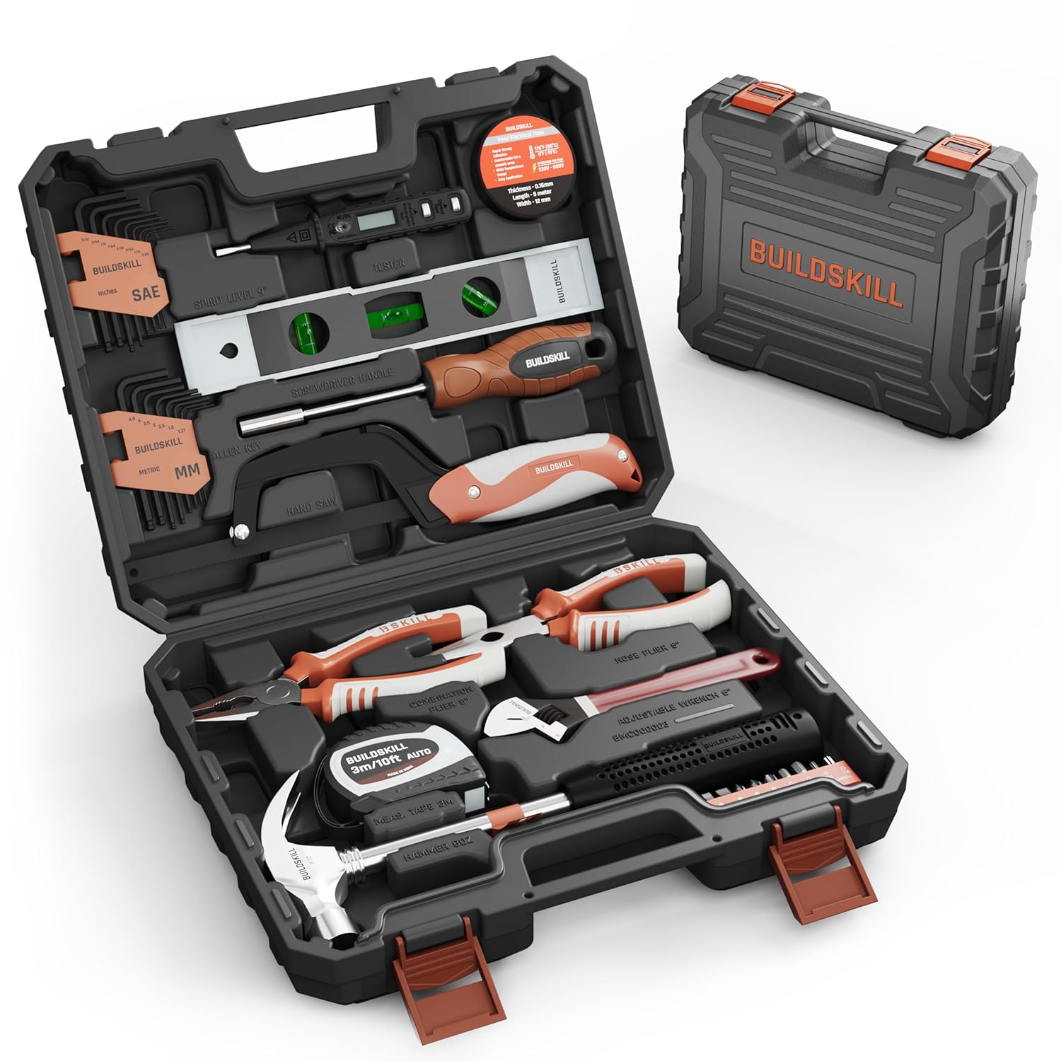 Buildskill 37 Pcs Advanced Hand Tool Kit (Home Use)