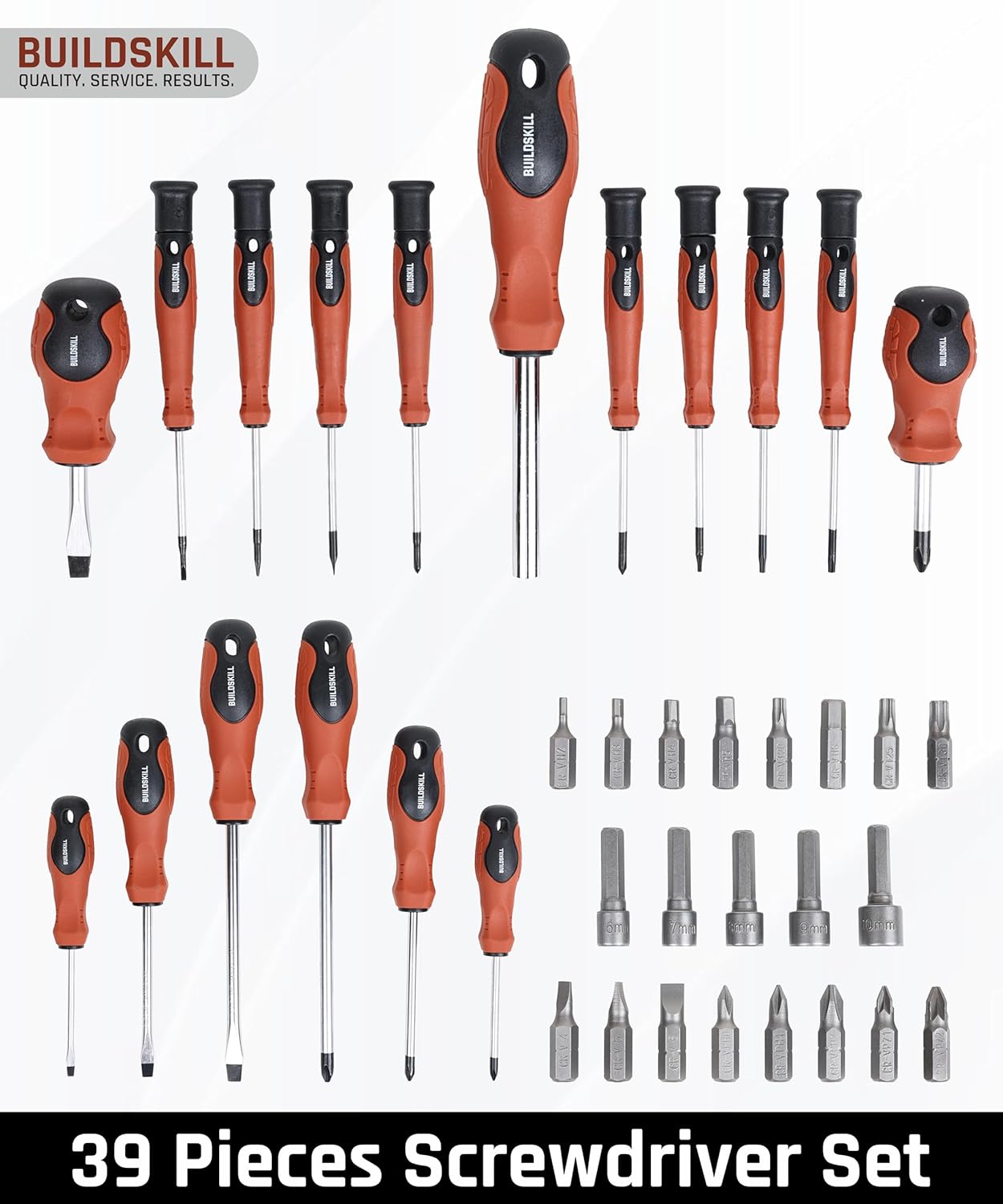 39 pcs Screwdriver Set