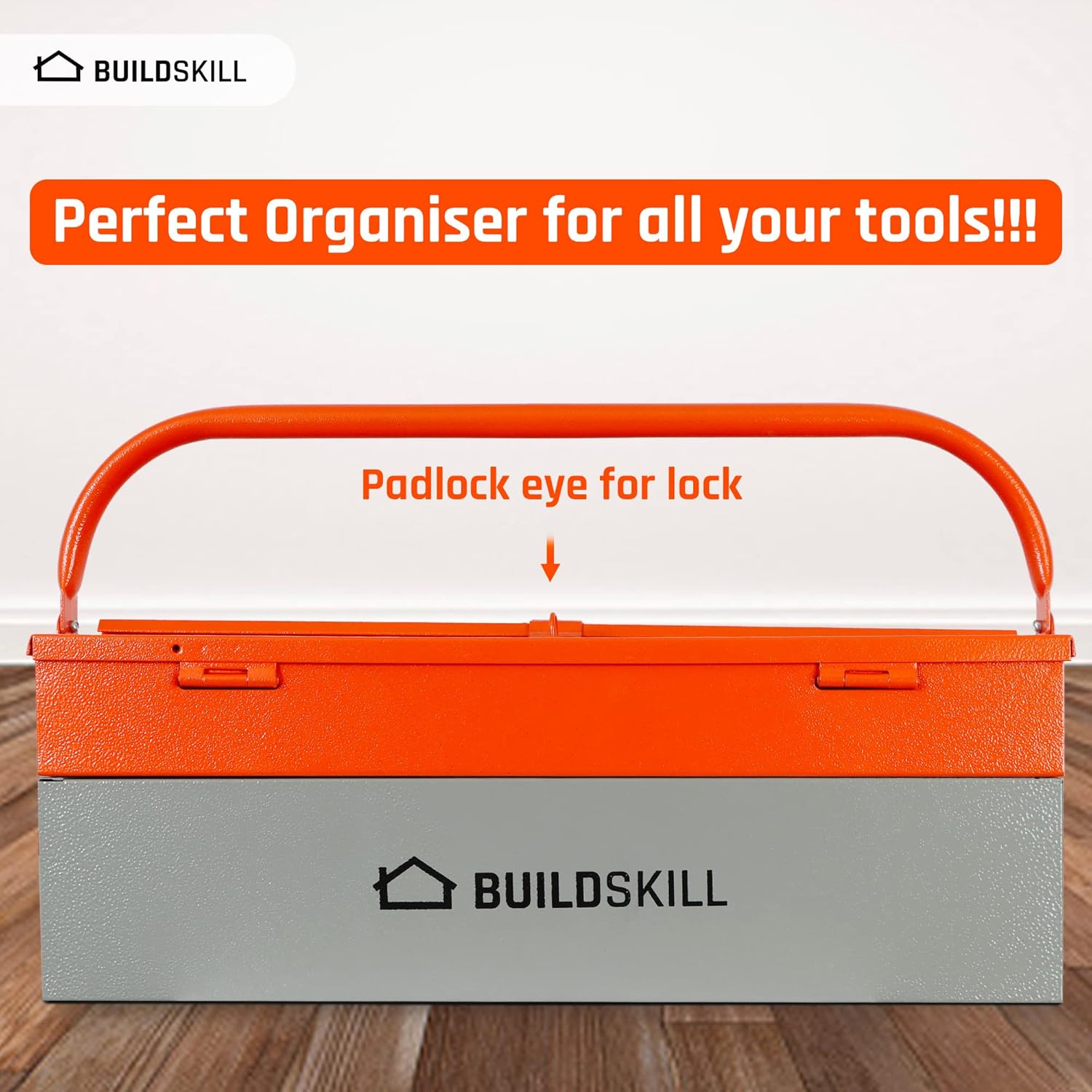 3 Shelf Tool Box