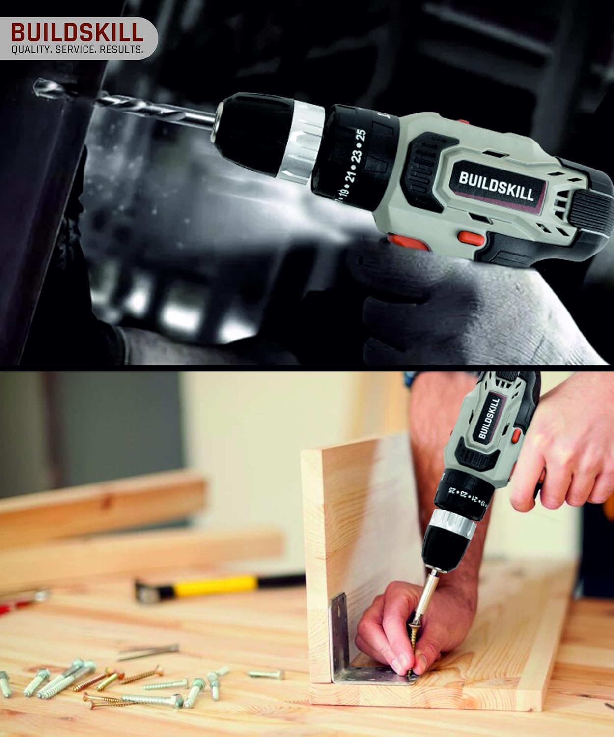 12V Impact Drill Toolkit