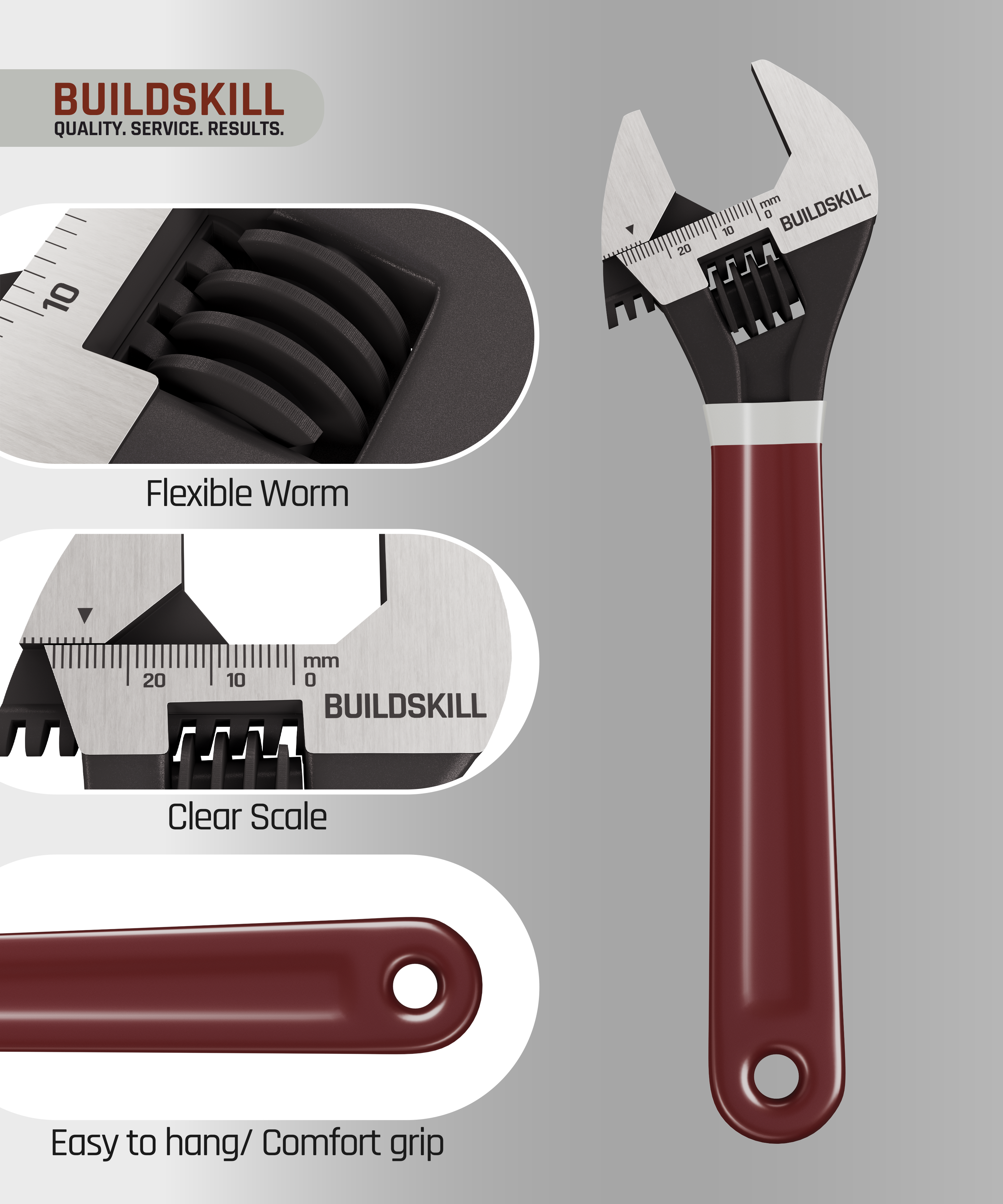 Adjustable Wrench (Double Sleeve)