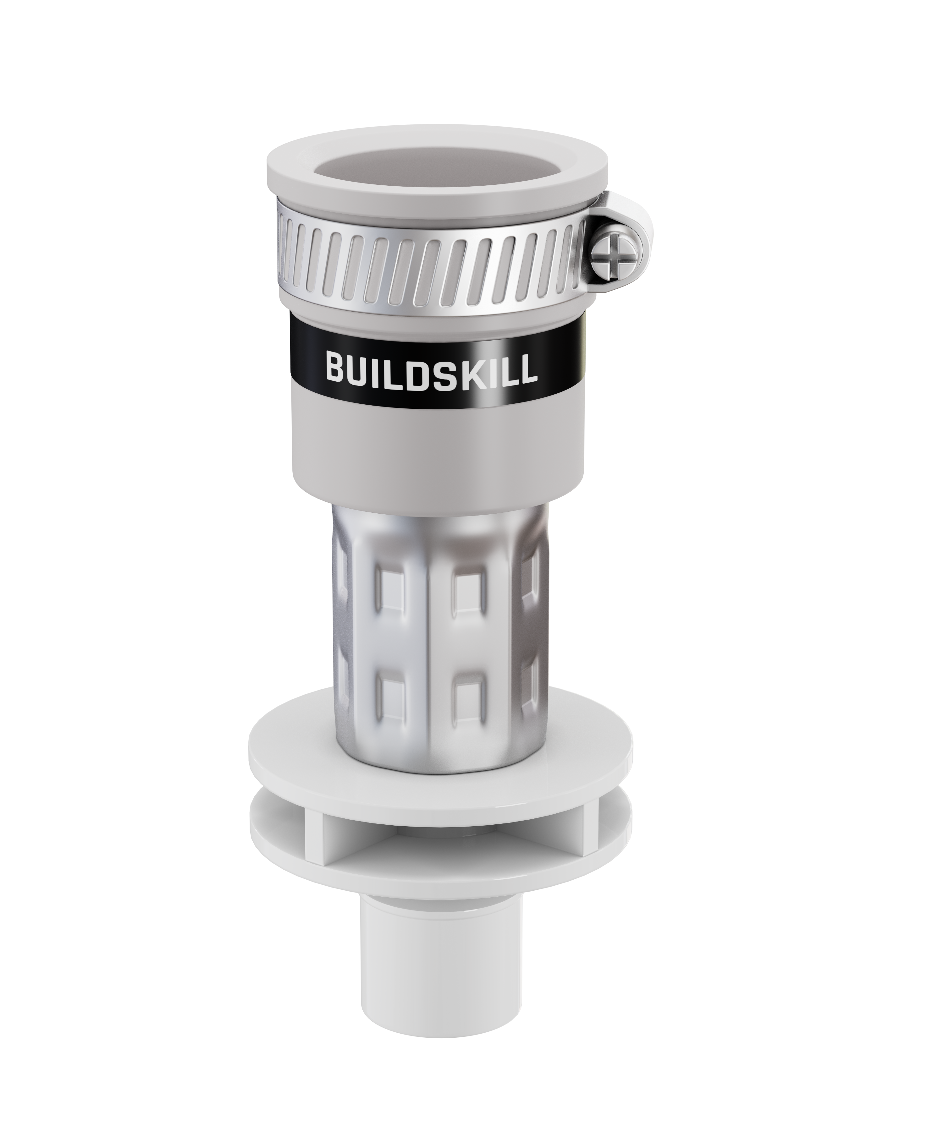 Buildskill Inlet Tap Adaptor (White)