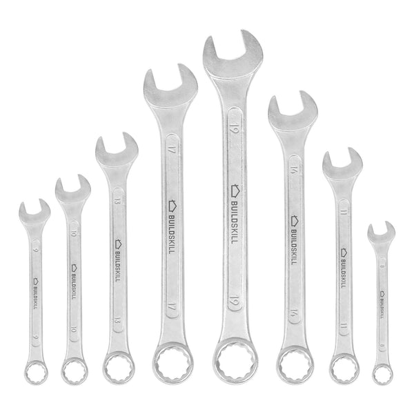 BUILDSKILL ST8COM Double Sided Combination Wrench