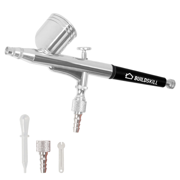 BUILDSKILL 0.2mm Multifunction Pen Spray Gun For Paint, Tatoo, Makeup & Bakery use BPSG001 Air Assisted Sprayer