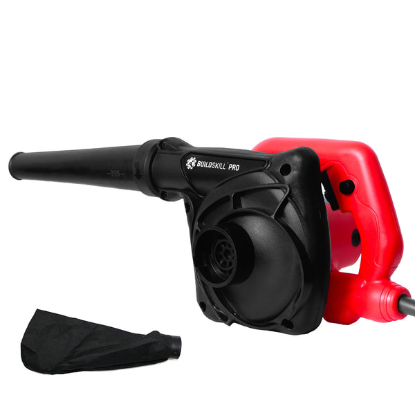 Buildskill Pro Home Professional 850W Hi Quality Variable Speed Leaf/Dust Hi-Powered Blower  (Corded Vacuum)