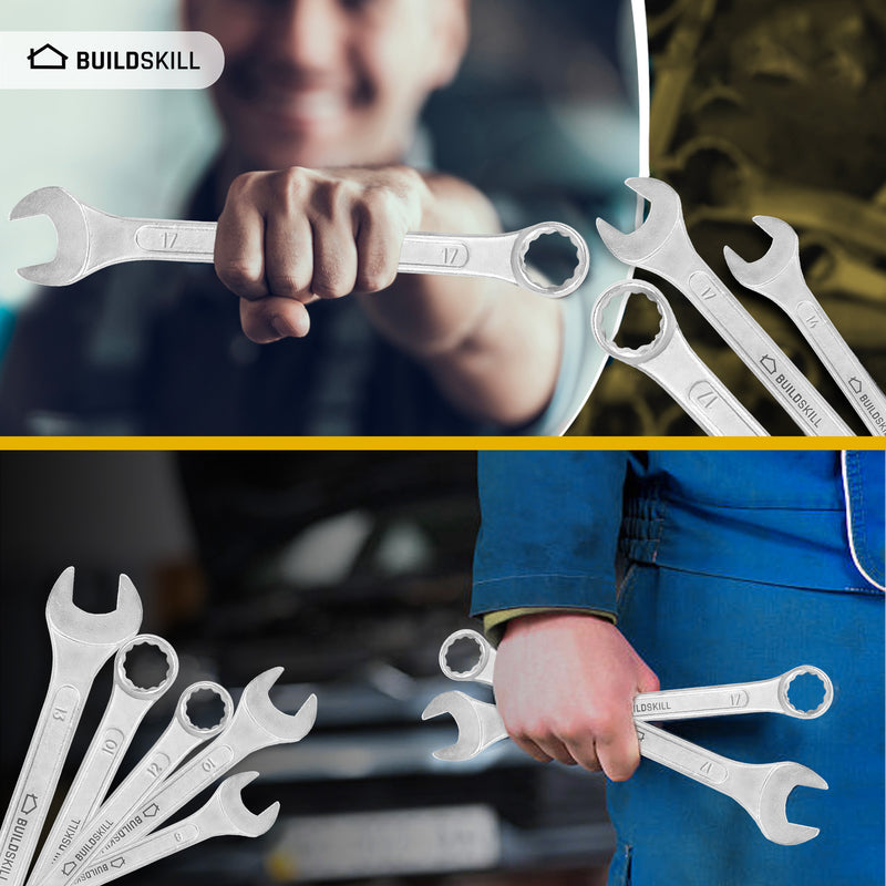 BUILDSKILL ST6COM Double Sided Combination Wrench